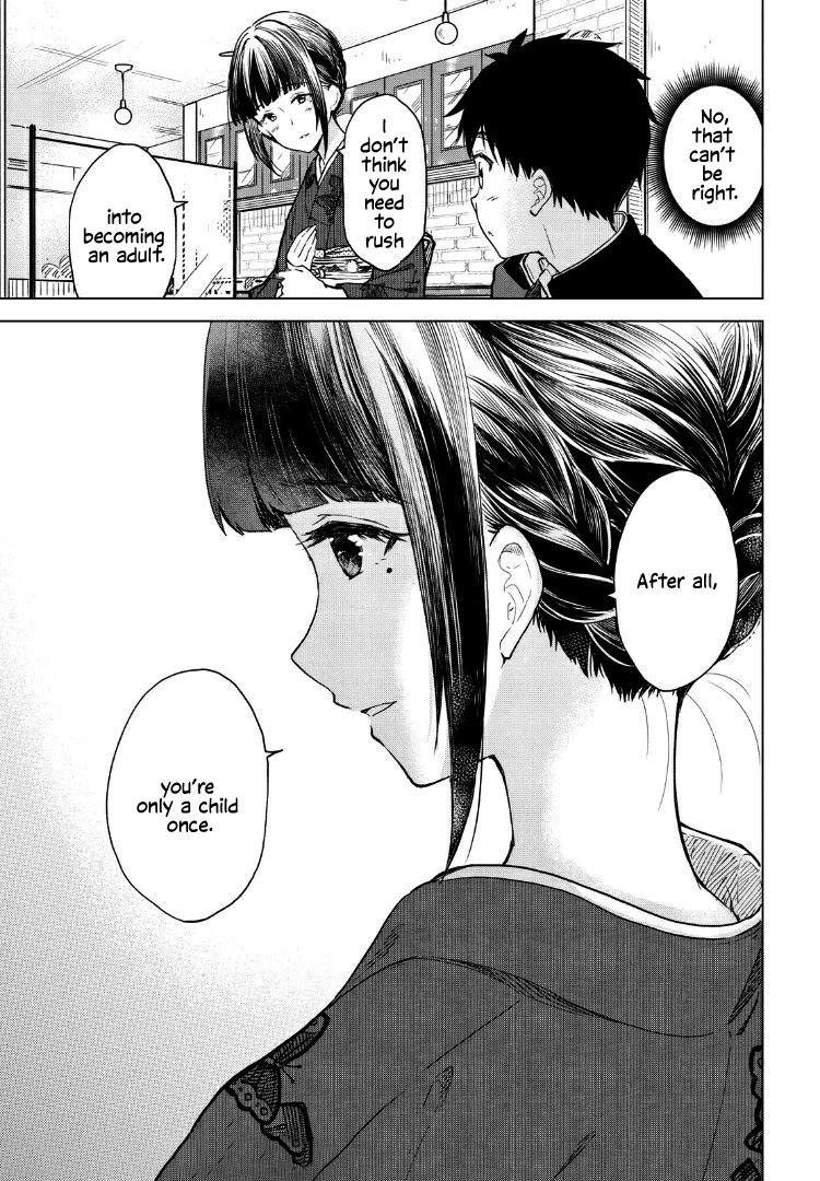 Coffee wo Shizuka ni Chapter 8 page 25 - Chapter 8
