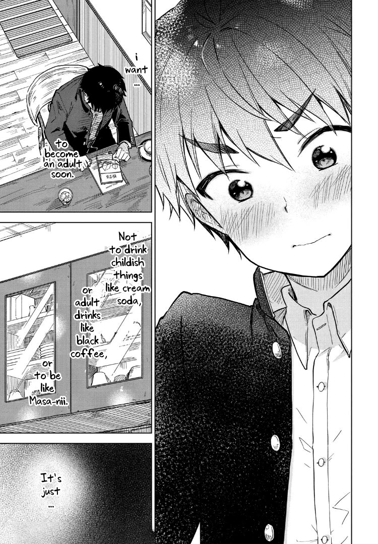 Coffee wo Shizuka ni Chapter 8 page 27 - Chapter 8