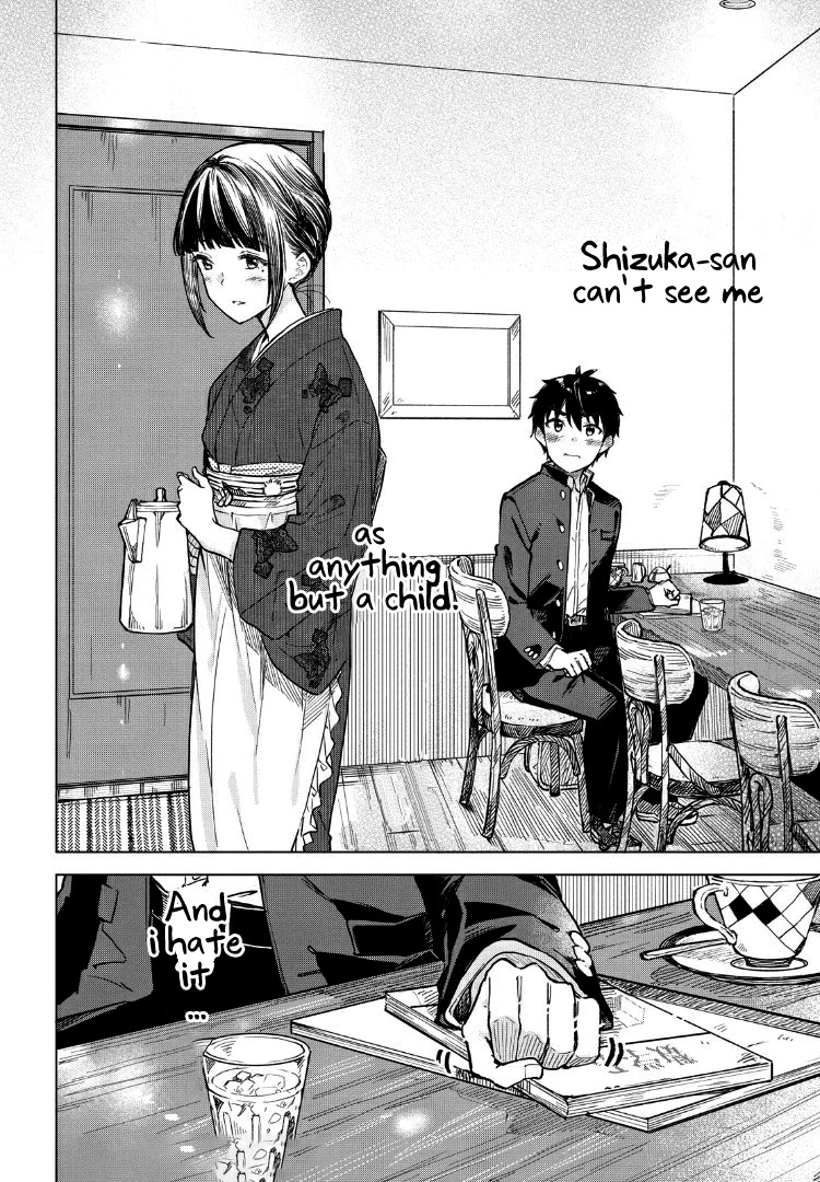 Coffee wo Shizuka ni Chapter 8 page 28 - Chapter 8