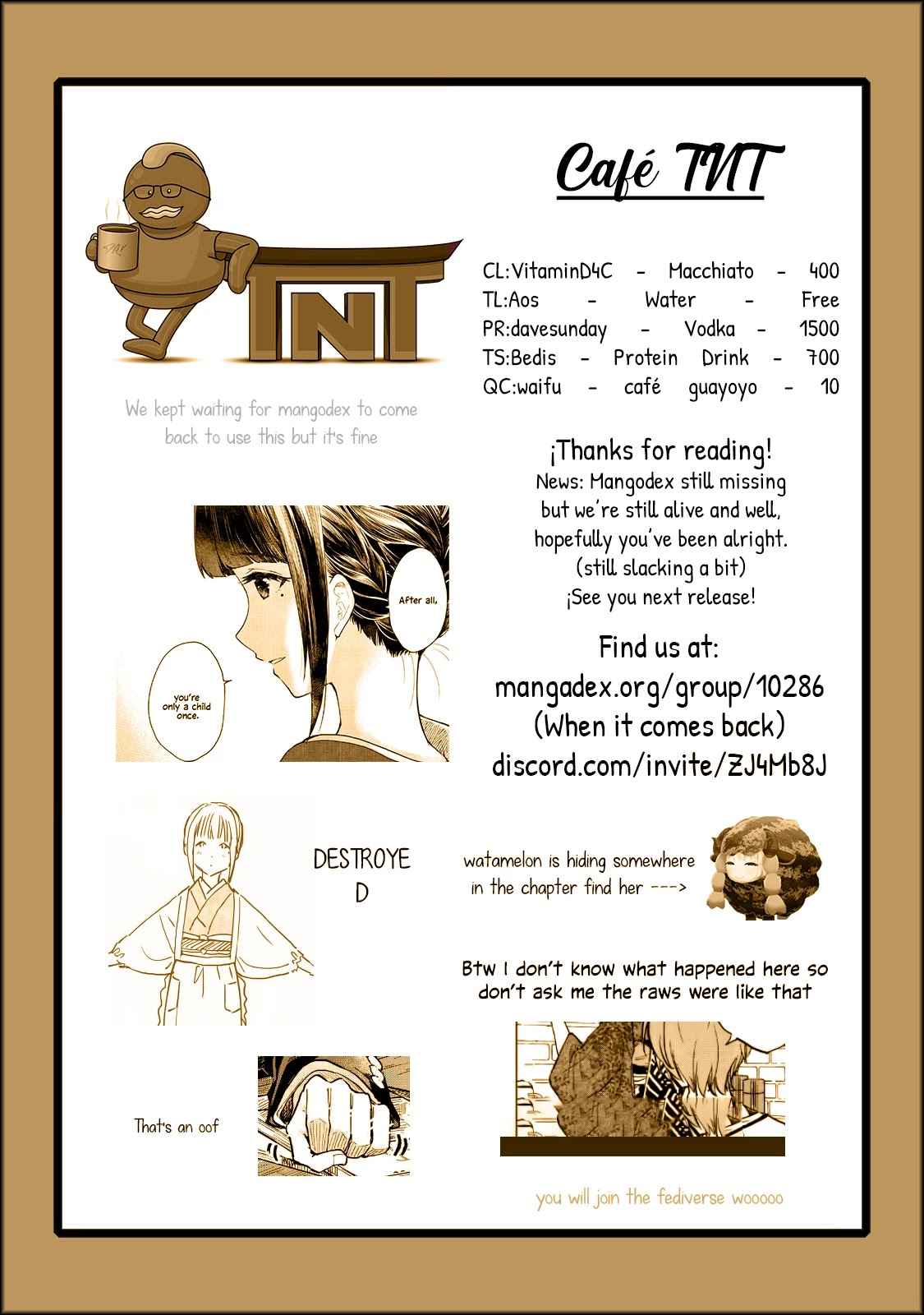 Coffee wo Shizuka ni Chapter 8 page 29 - Chapter 8