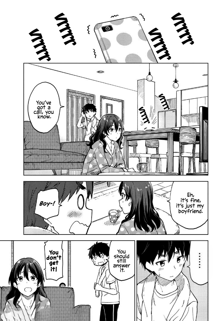 Coffee wo Shizuka ni Chapter 8 page 5 - Chapter 8