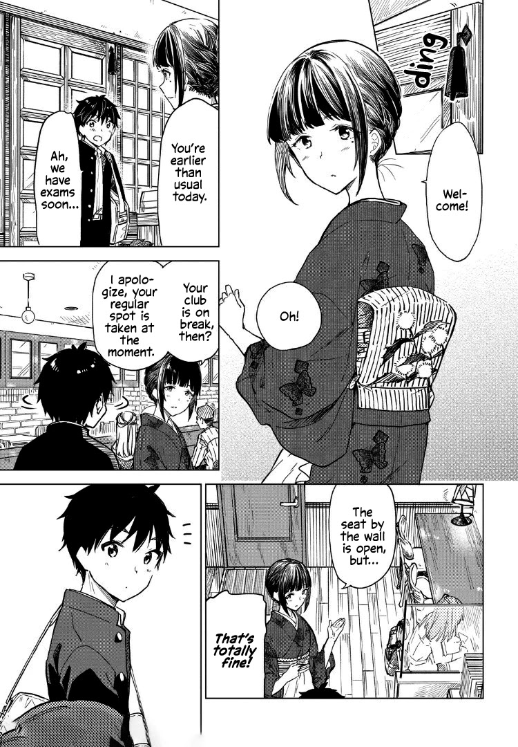 Coffee wo Shizuka ni Chapter 8 page 9 - Chapter 8