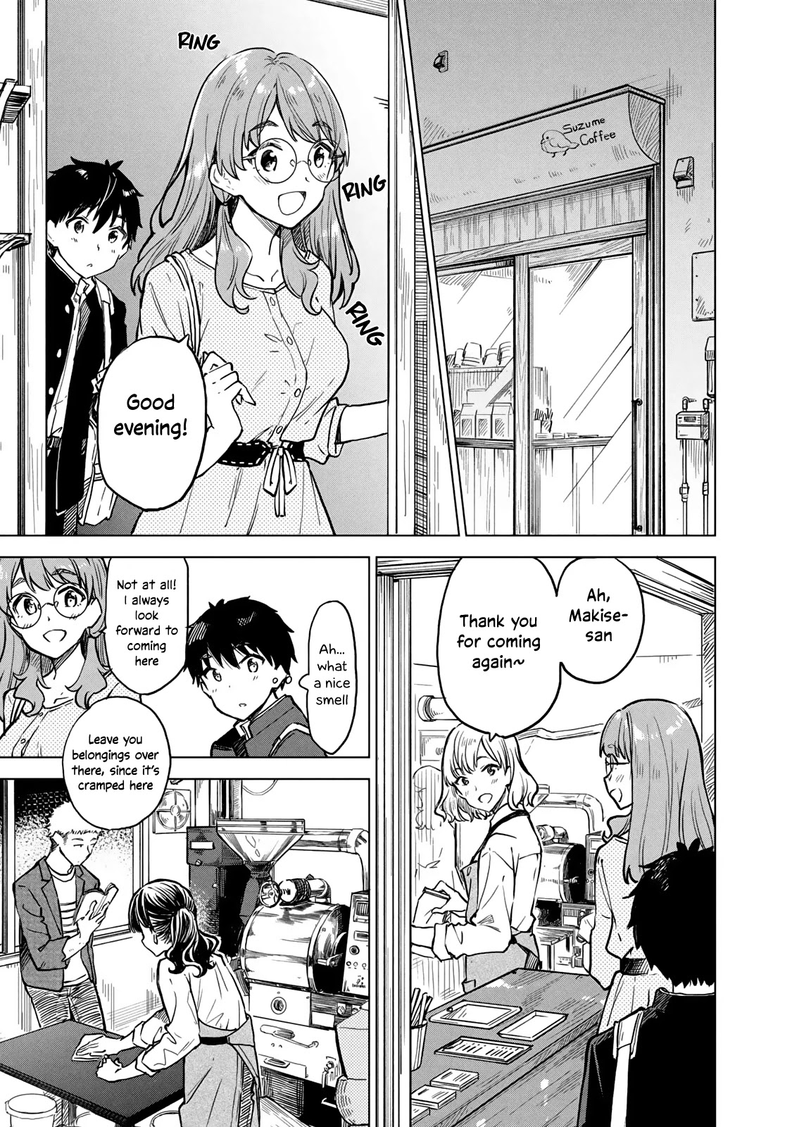 Coffee wo Shizuka ni Chapter 9 page 11 - Chapter 9