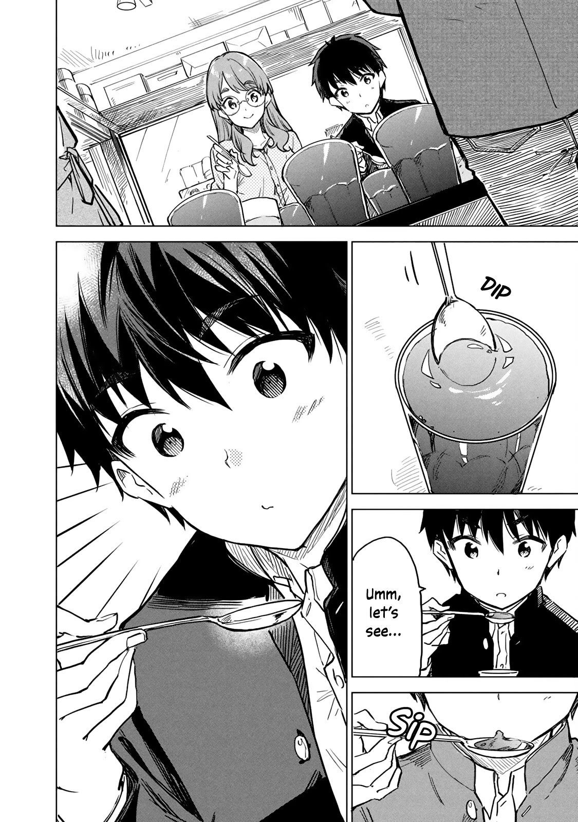 Coffee wo Shizuka ni Chapter 9 page 16 - Chapter 9