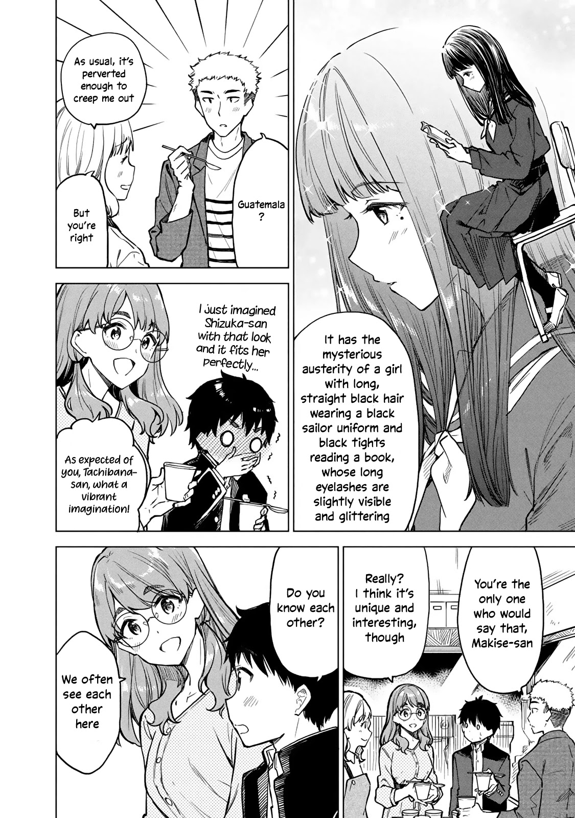 Coffee wo Shizuka ni Chapter 9 page 20 - Chapter 9