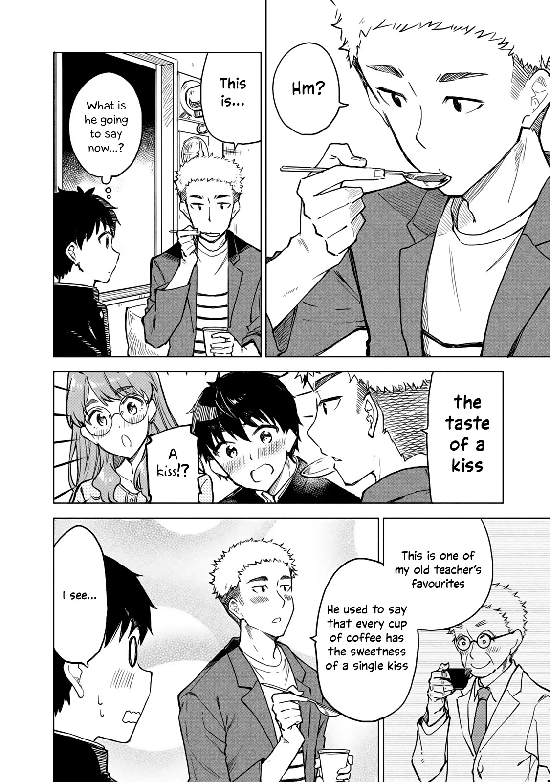 Coffee wo Shizuka ni Chapter 9 page 22 - Chapter 9