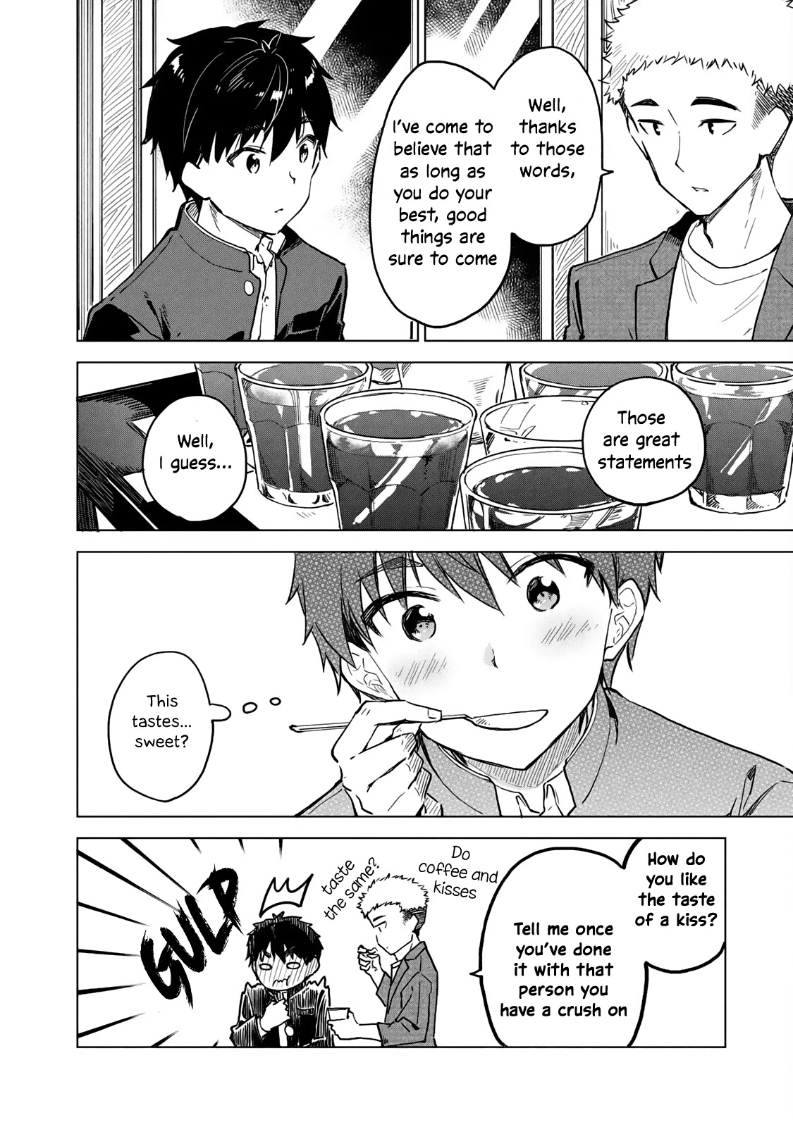 Coffee wo Shizuka ni Chapter 9 page 24 - Chapter 9