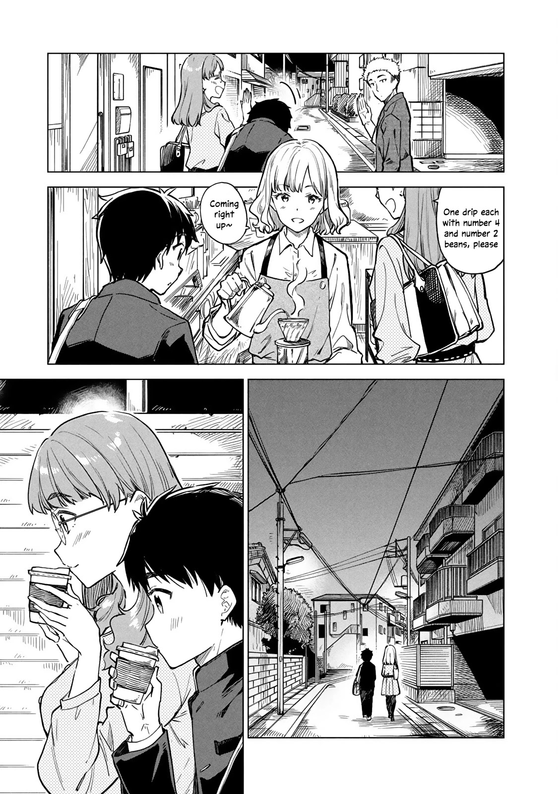 Coffee wo Shizuka ni Chapter 9 page 25 - Chapter 9