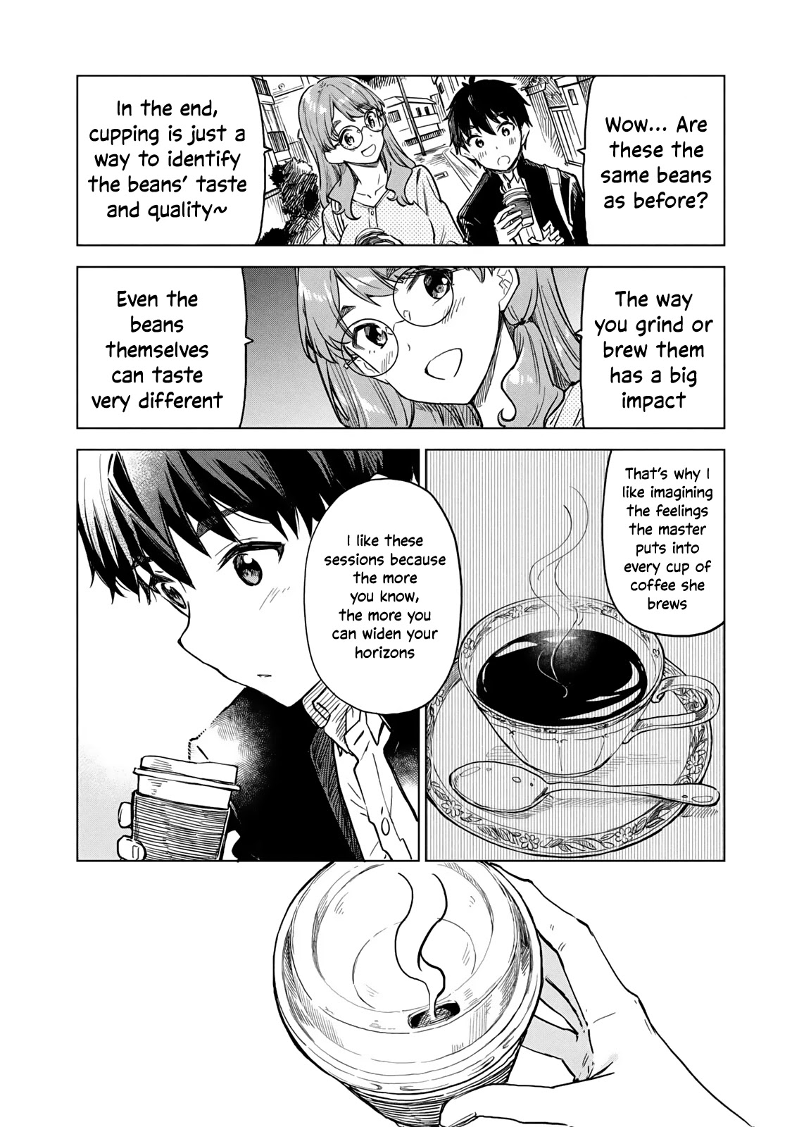 Coffee wo Shizuka ni Chapter 9 page 26 - Chapter 9