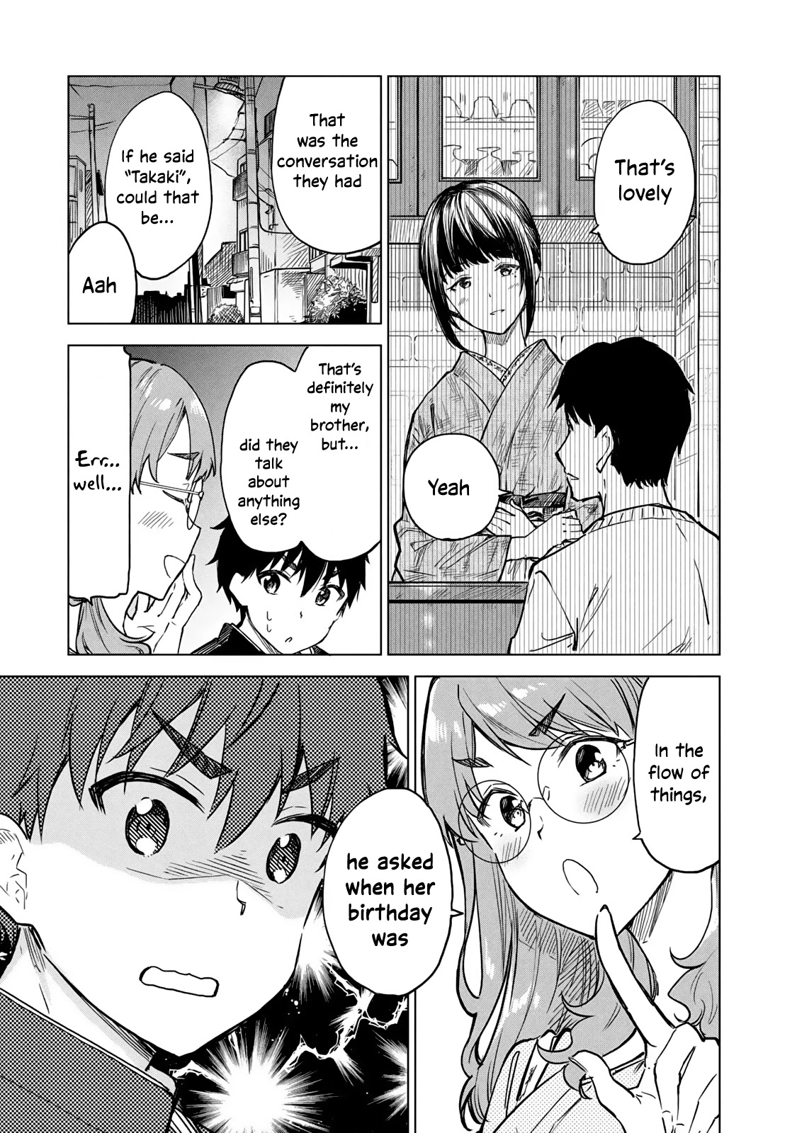 Coffee wo Shizuka ni Chapter 9 page 29 - Chapter 9