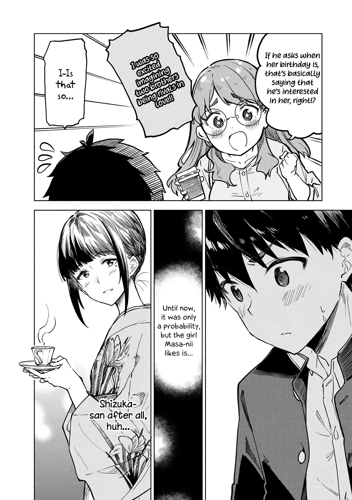 Coffee wo Shizuka ni Chapter 9 page 30 - Chapter 9