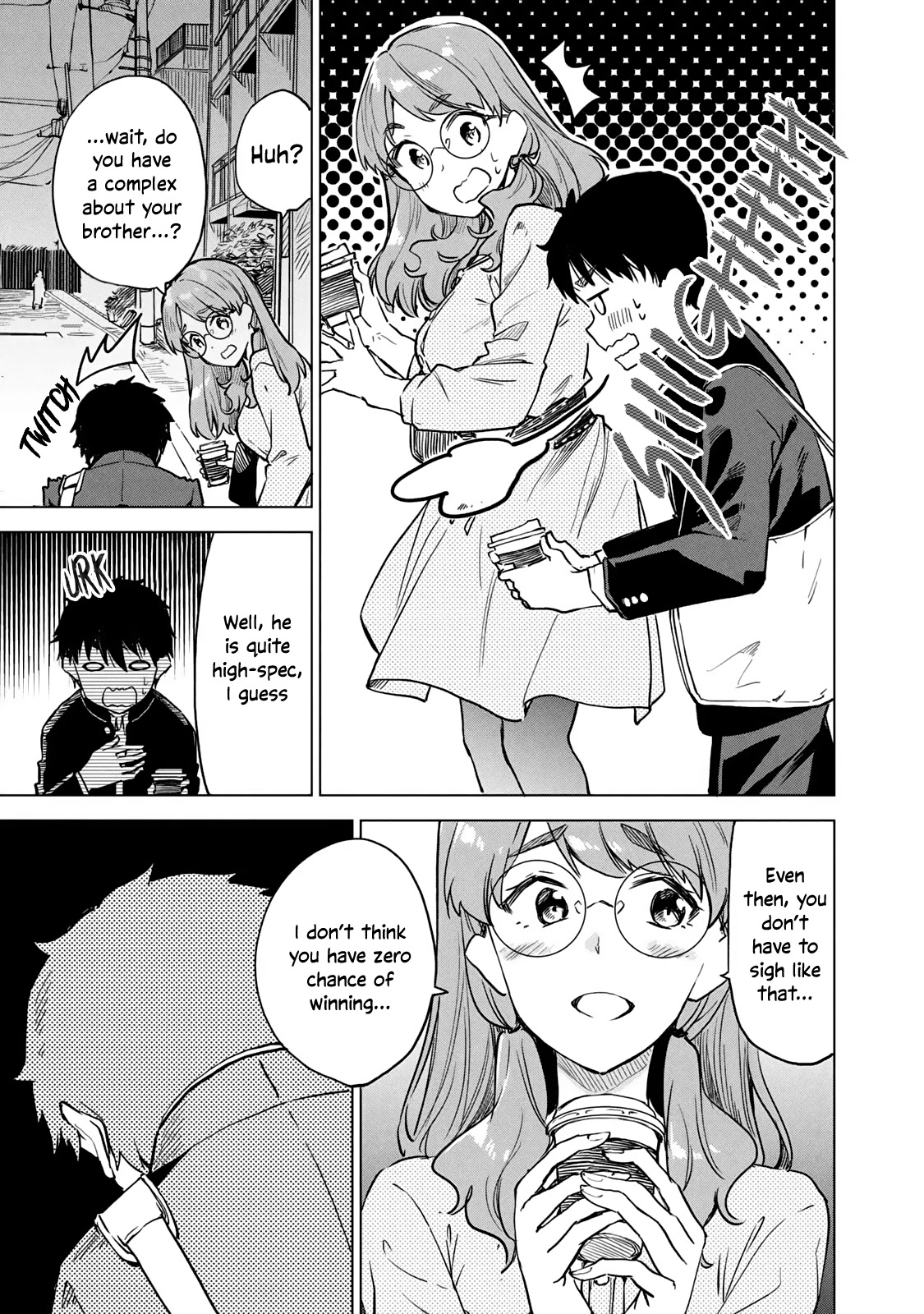 Coffee wo Shizuka ni Chapter 9 page 31 - Chapter 9