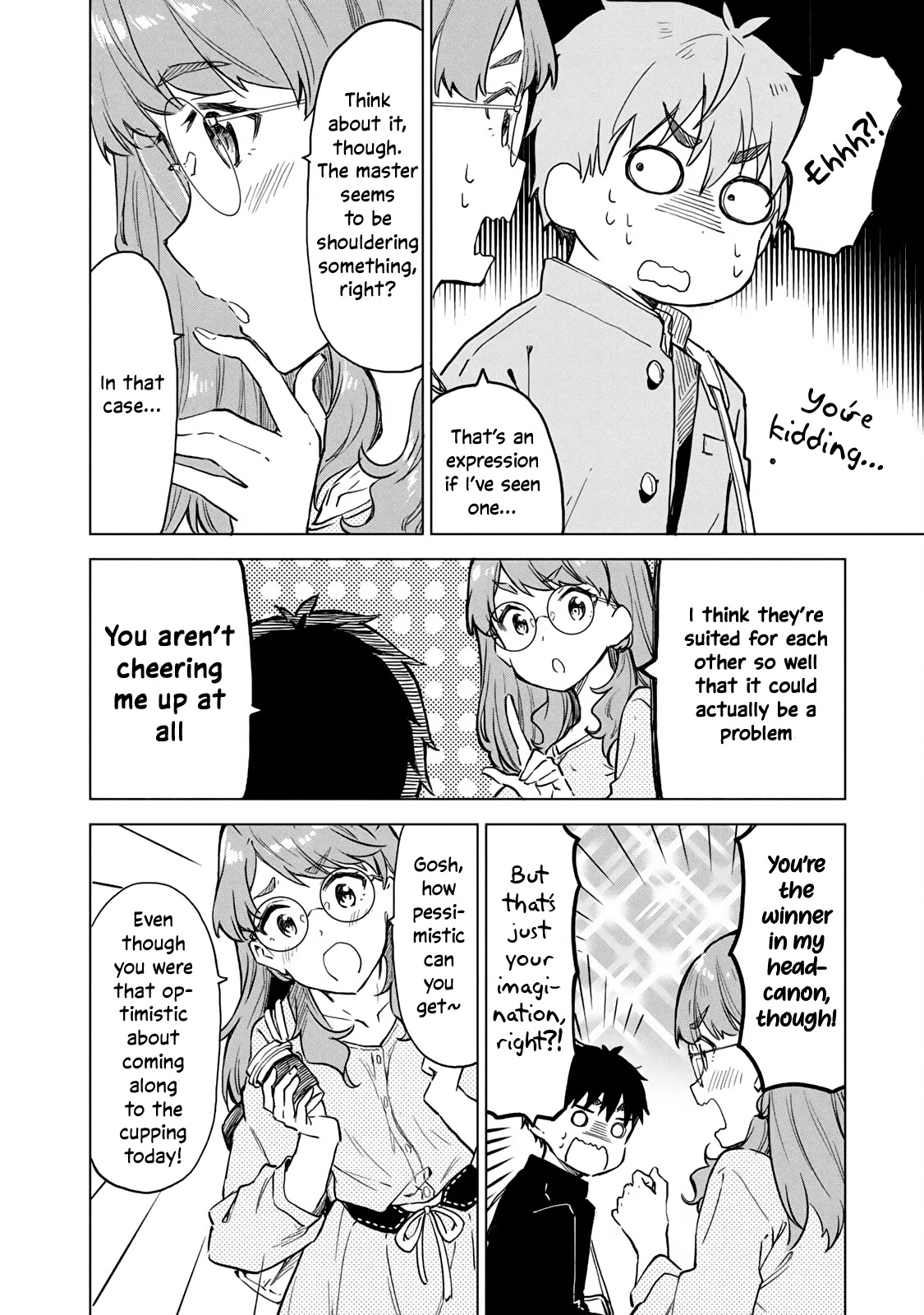 Coffee wo Shizuka ni Chapter 9 page 32 - Chapter 9