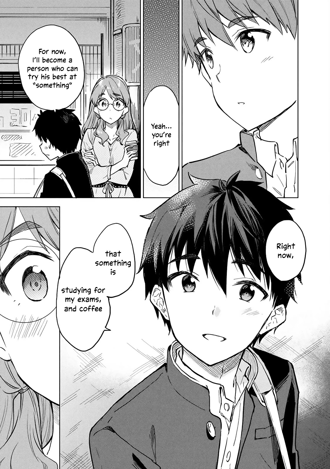 Coffee wo Shizuka ni Chapter 9 page 33 - Chapter 9