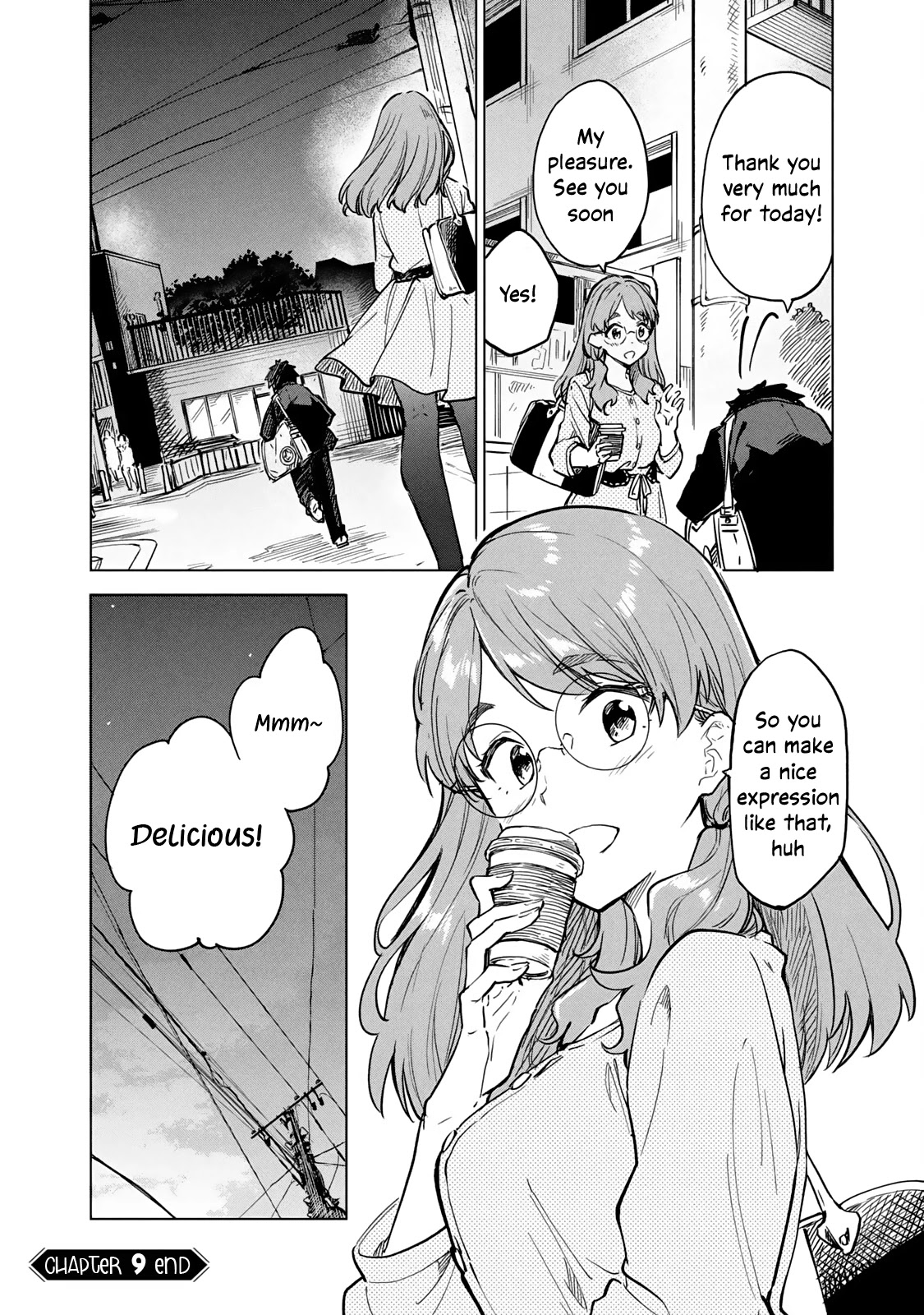 Coffee wo Shizuka ni Chapter 9 page 34 - Chapter 9