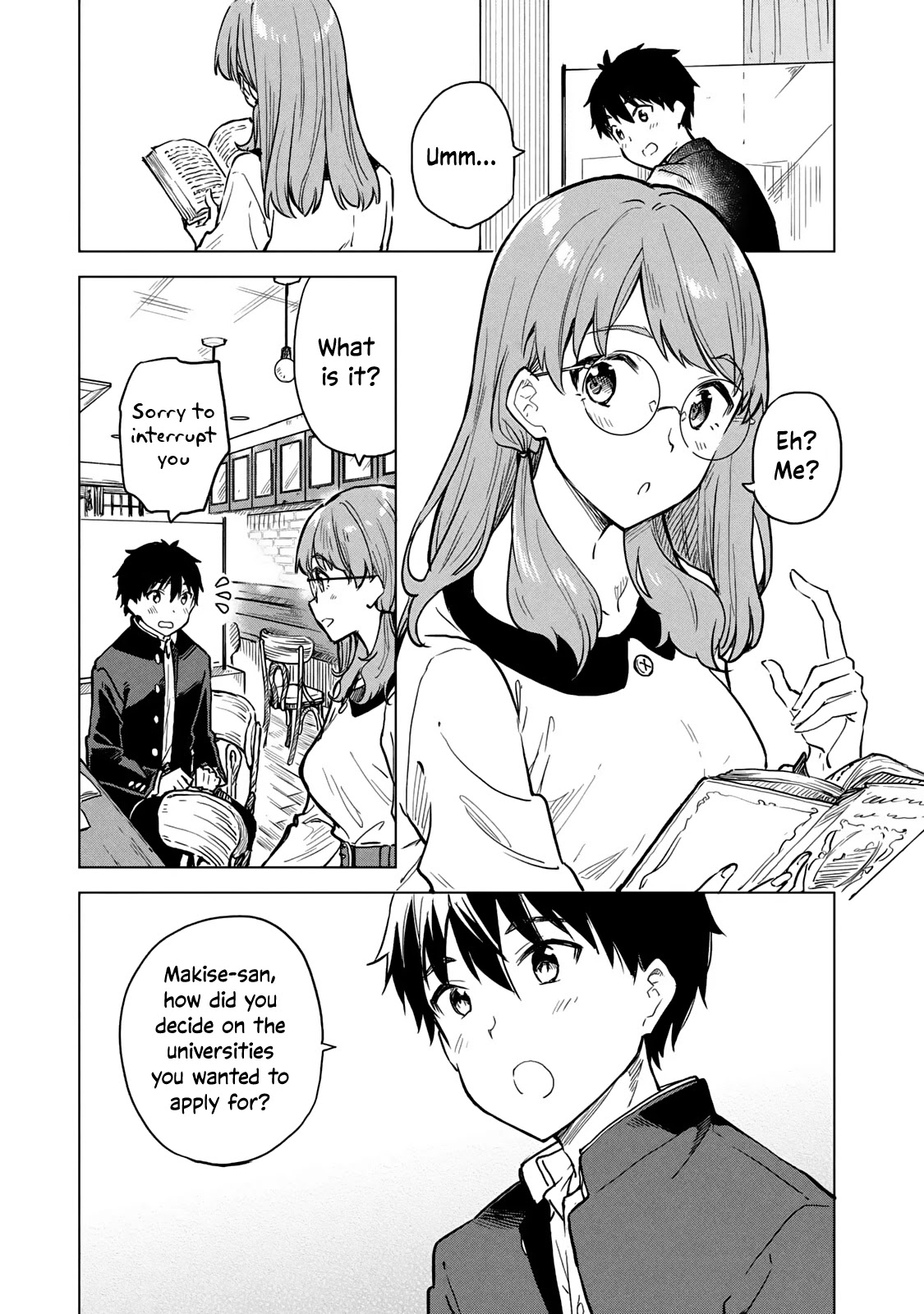 Coffee wo Shizuka ni Chapter 9 page 5 - Chapter 9