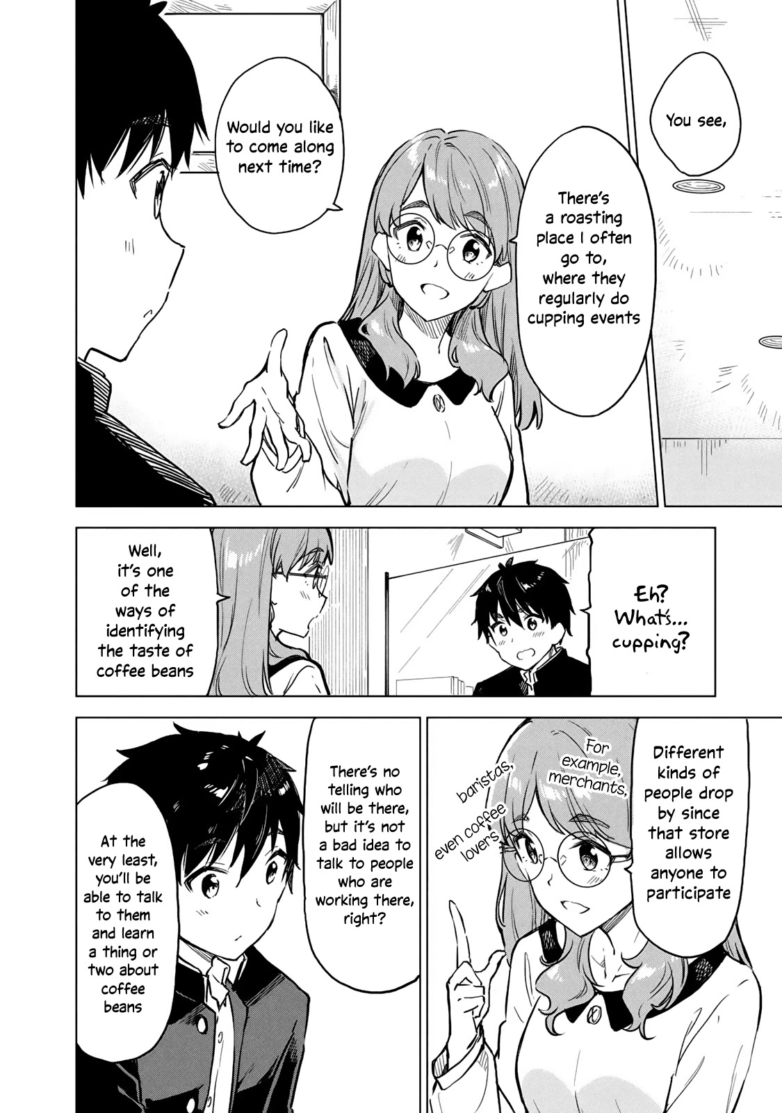 Coffee wo Shizuka ni Chapter 9 page 8 - Chapter 9