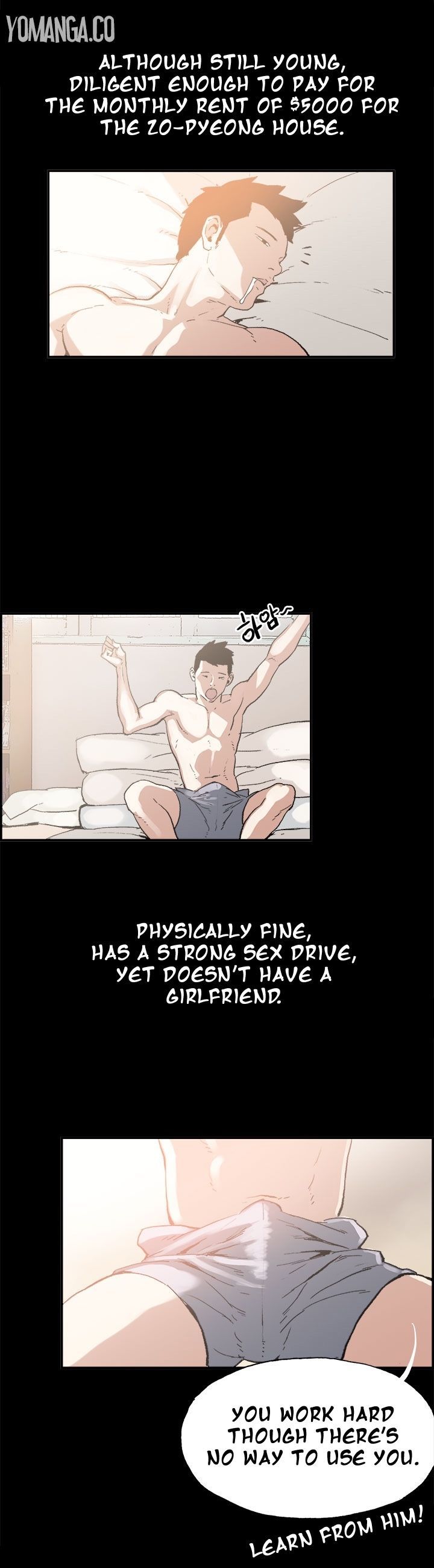 Cohabitation! Chapter 1 page 11 - Chapter 1