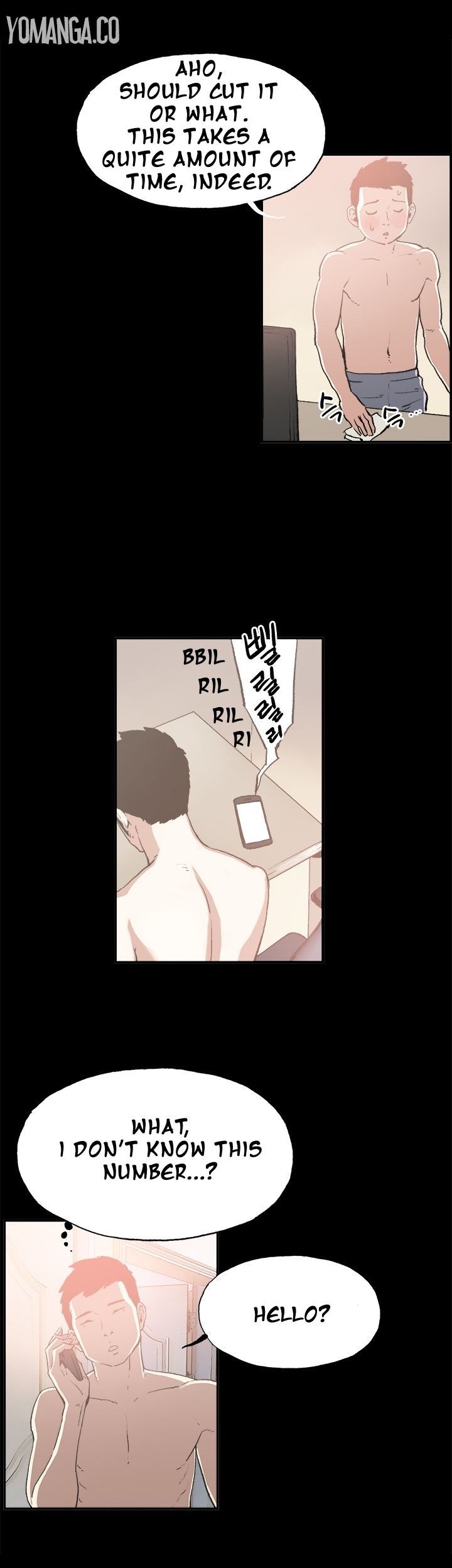 Cohabitation! Chapter 1 page 16 - Chapter 1