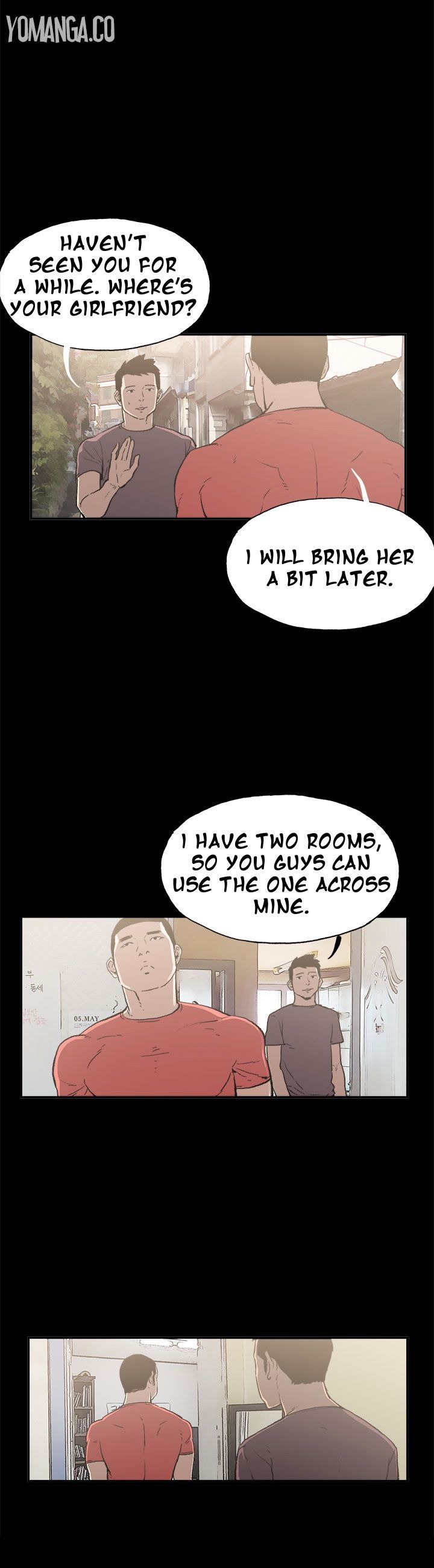 Cohabitation! Chapter 1 page 27 - Chapter 1