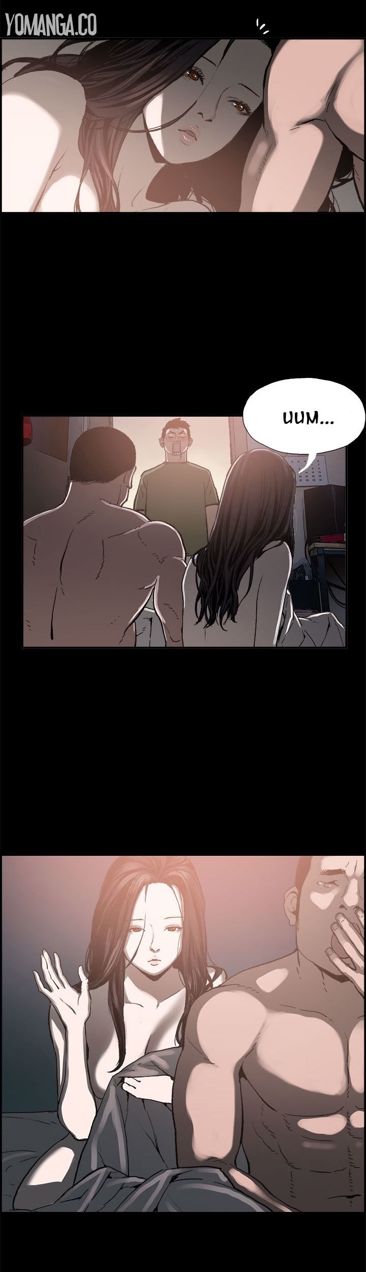 Cohabitation! Chapter 1 page 36 - Chapter 1
