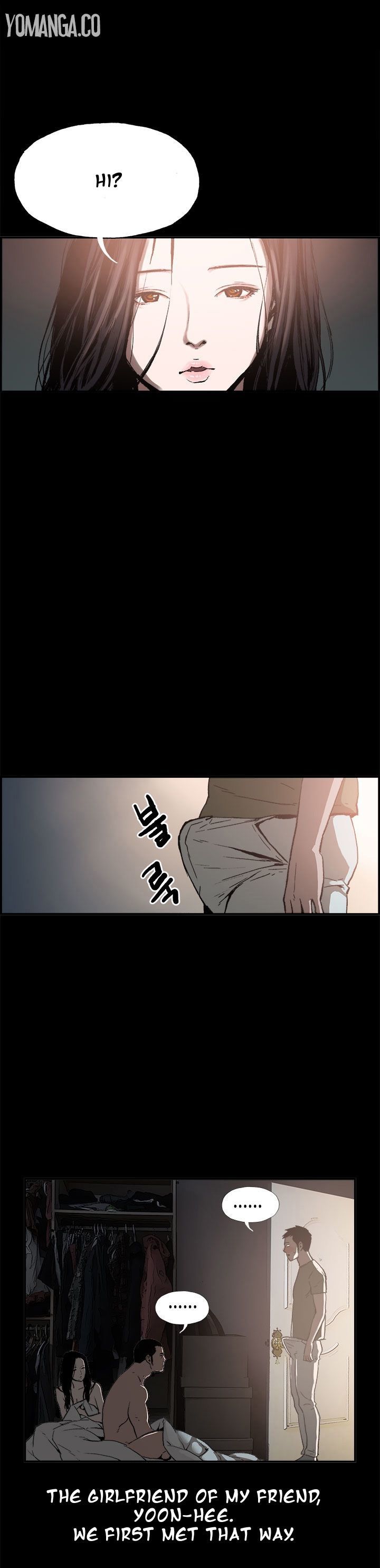 Cohabitation! Chapter 1 page 37 - Chapter 1