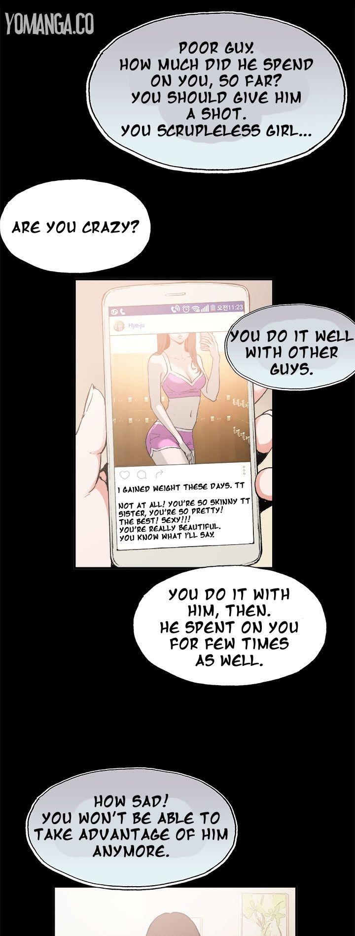 Cohabitation! Chapter 1 page 8 - Chapter 1