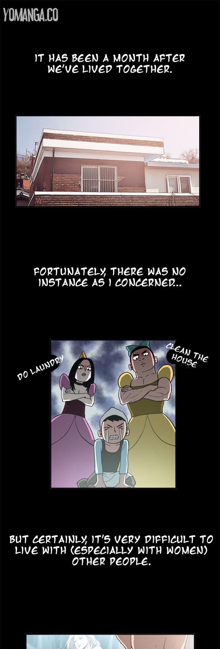 Cohabitation! Chapter 2 page 1 - Chapter 2