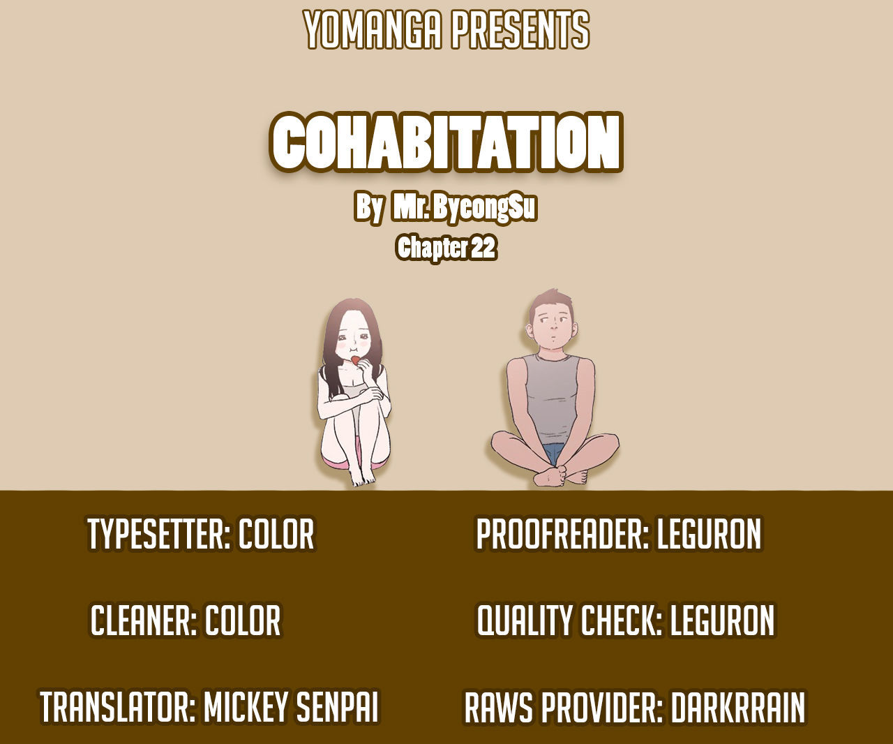 Cohabitation! Chapter 22 page 1 - Chapter 22