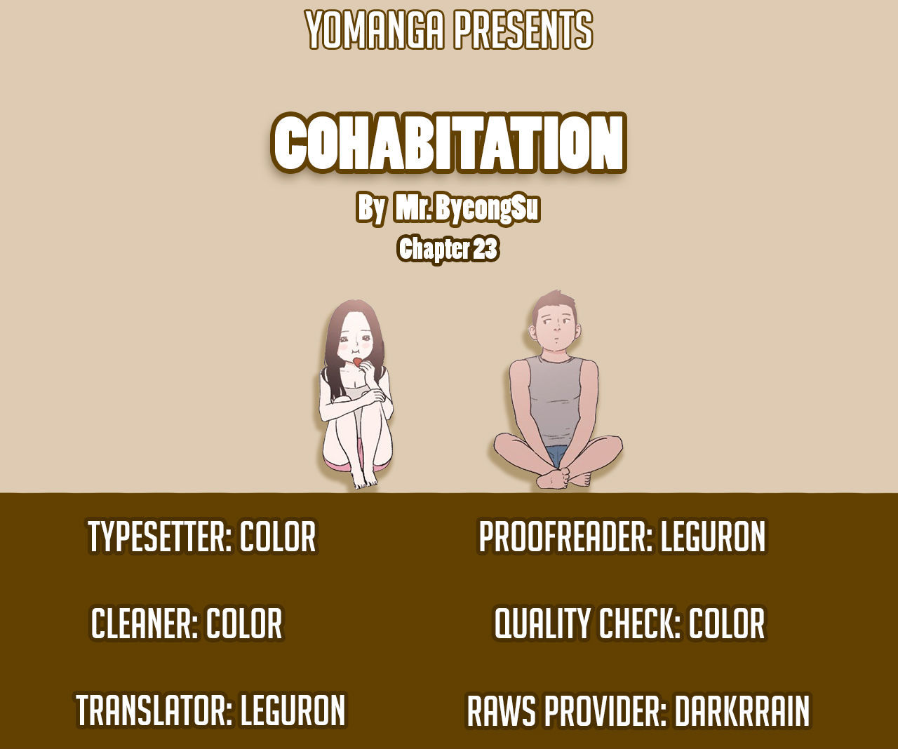 Cohabitation! Chapter 23 page 2 - Chapter 23