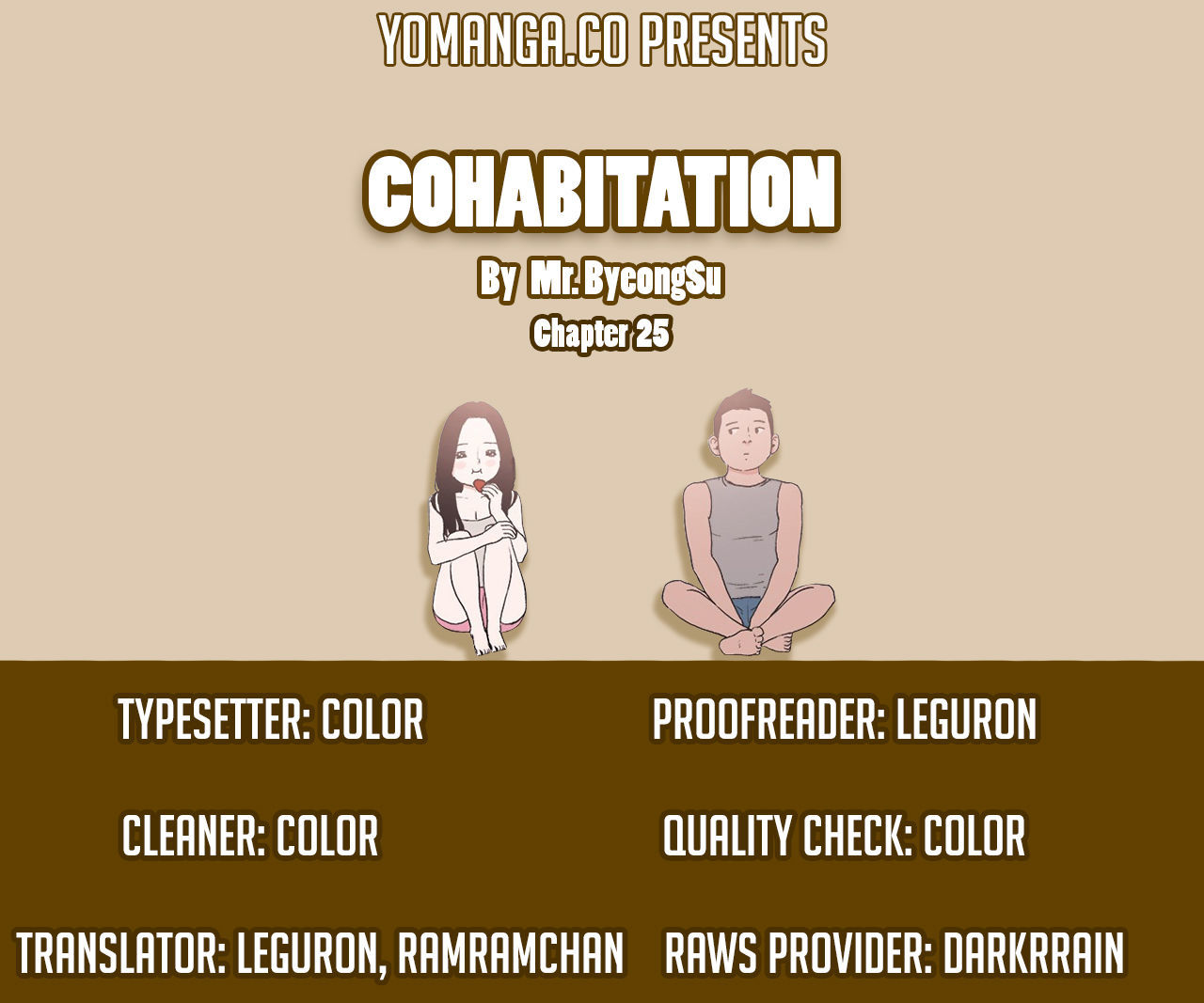Cohabitation! Chapter 25 page 2 - Chapter 25