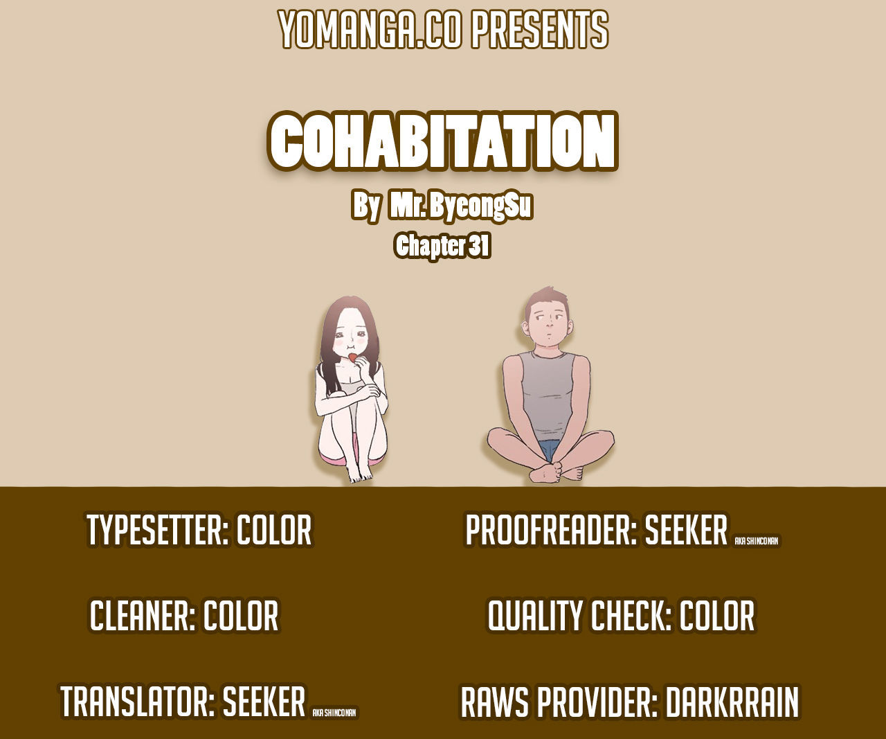 Cohabitation! Chapter 31 page 1 - Chapter 31