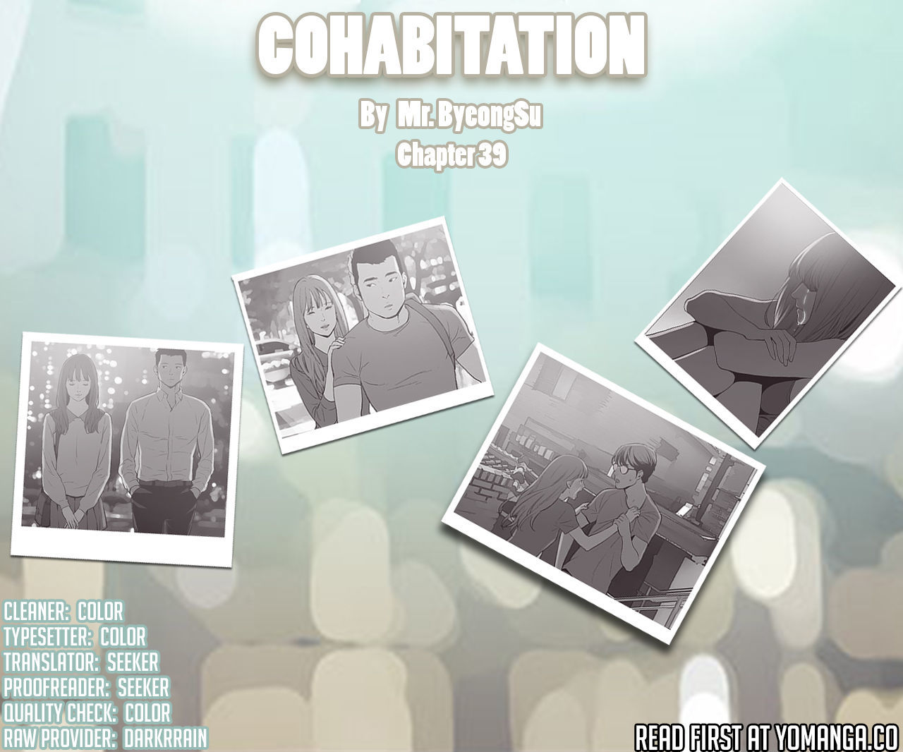 Cohabitation! Chapter 39 page 1 - Chapter 39