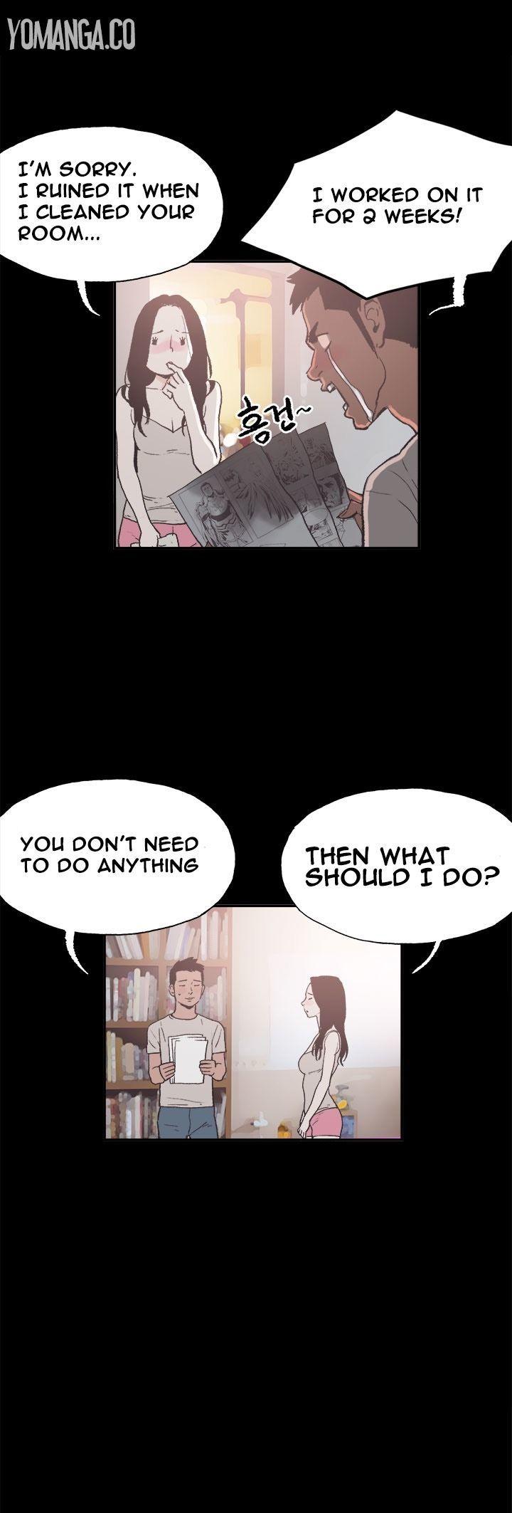 Cohabitation! Chapter 5 page 3 - Chapter 5