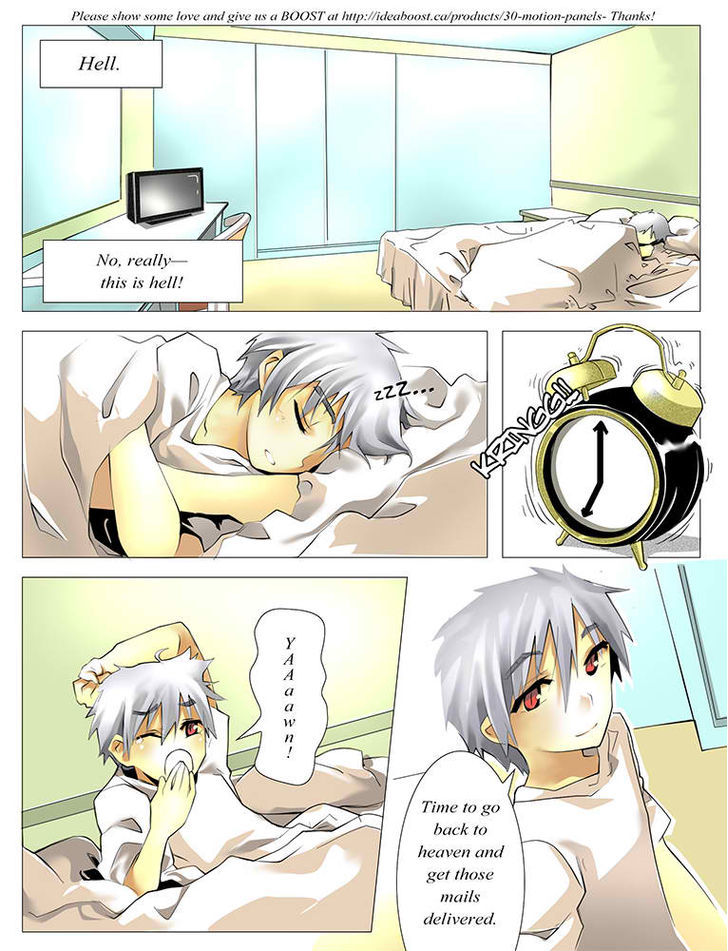 Coin & Flour Chapter 2 page 2 - Chapter 2 : Mail 1