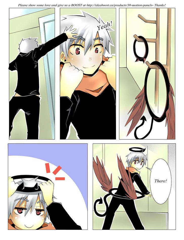 Coin & Flour Chapter 2 page 3 - Chapter 2 : Mail 1