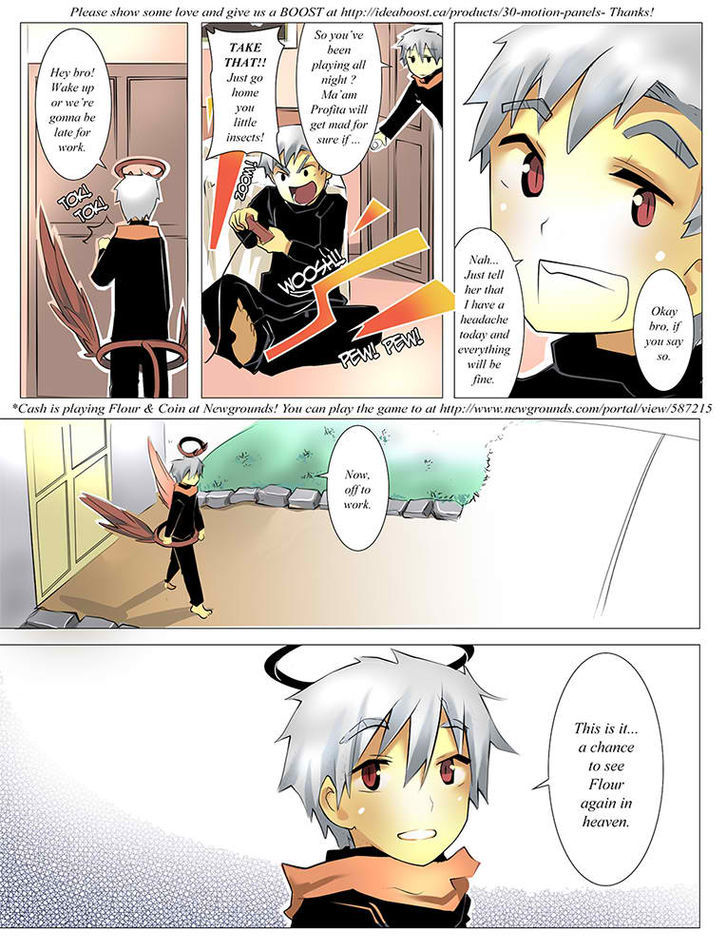 Coin & Flour Chapter 2 page 4 - Chapter 2 : Mail 1
