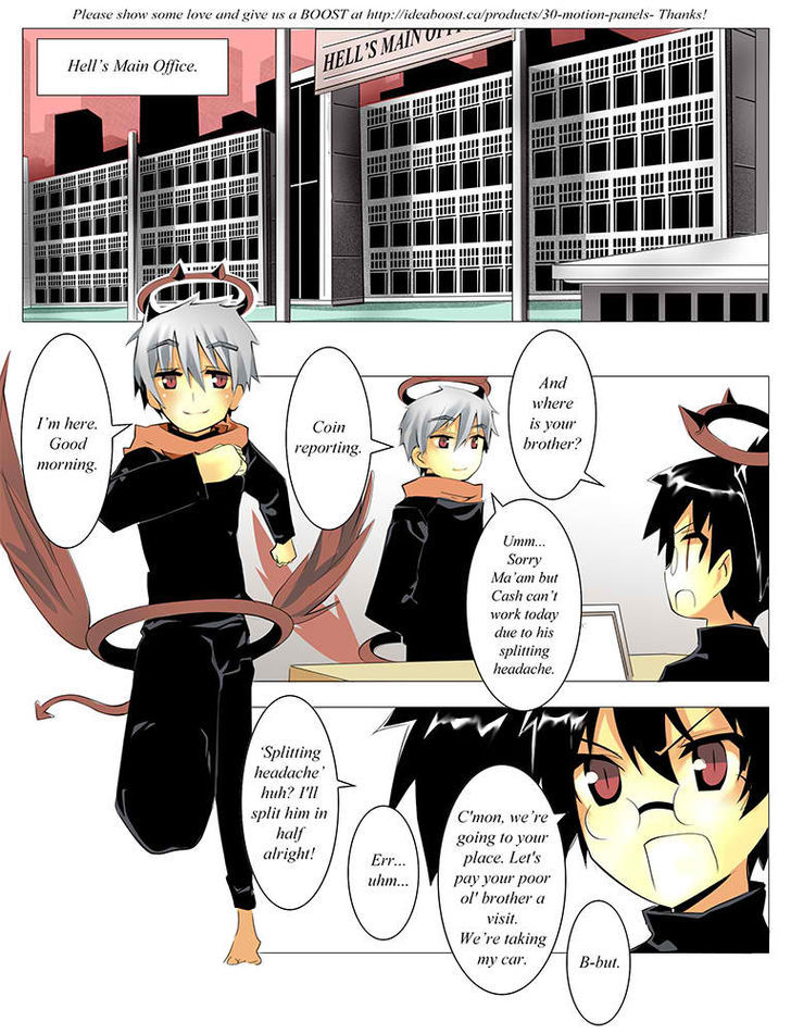 Coin & Flour Chapter 2 page 5 - Chapter 2 : Mail 1
