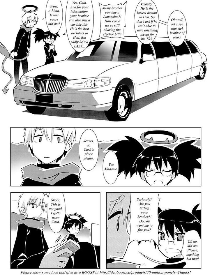 Coin & Flour Chapter 2 page 6 - Chapter 2 : Mail 1