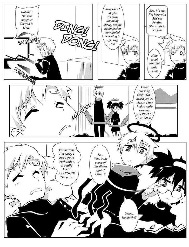 Coin & Flour Chapter 2 page 7 - Chapter 2 : Mail 1