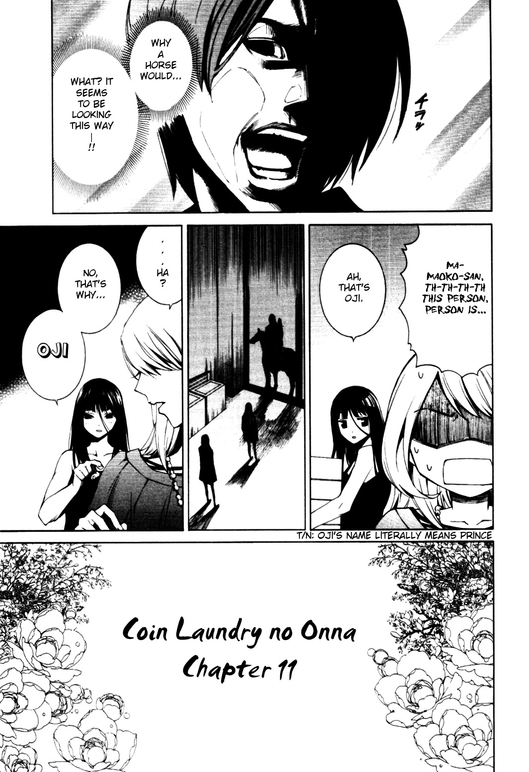 Coin Laundry no Onna Chapter 11 page 3 - Chapter 11