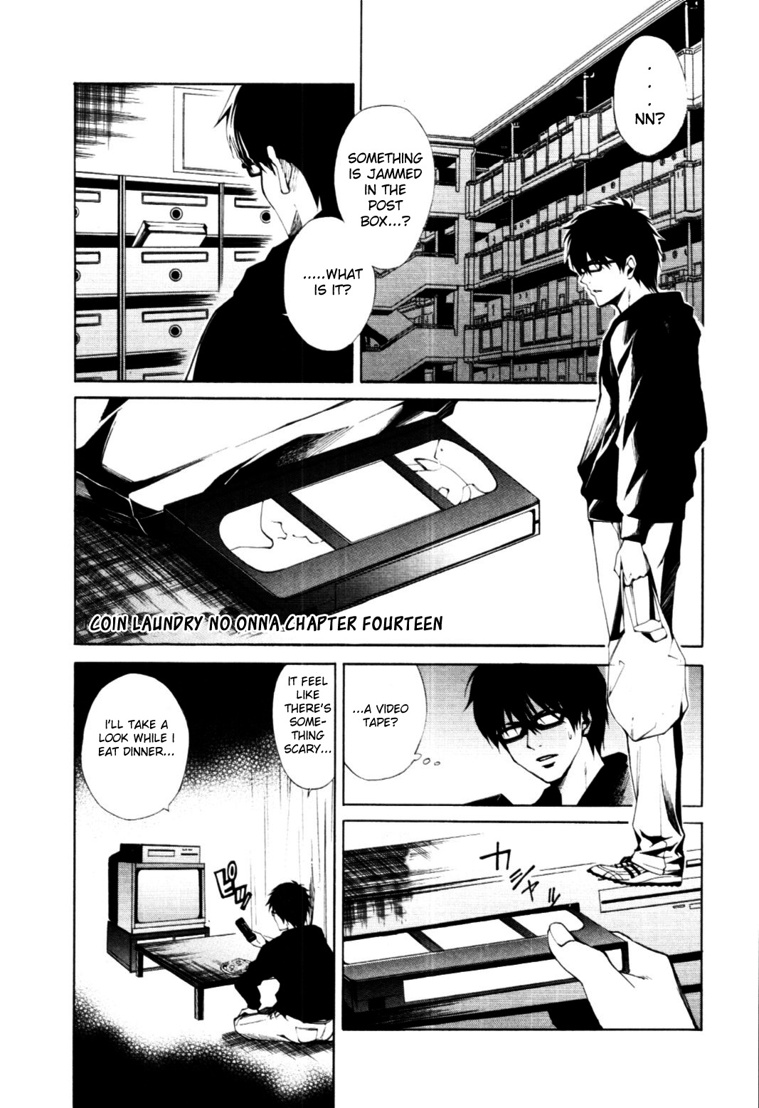 Coin Laundry no Onna Chapter 14 page 1 - Chapter 14