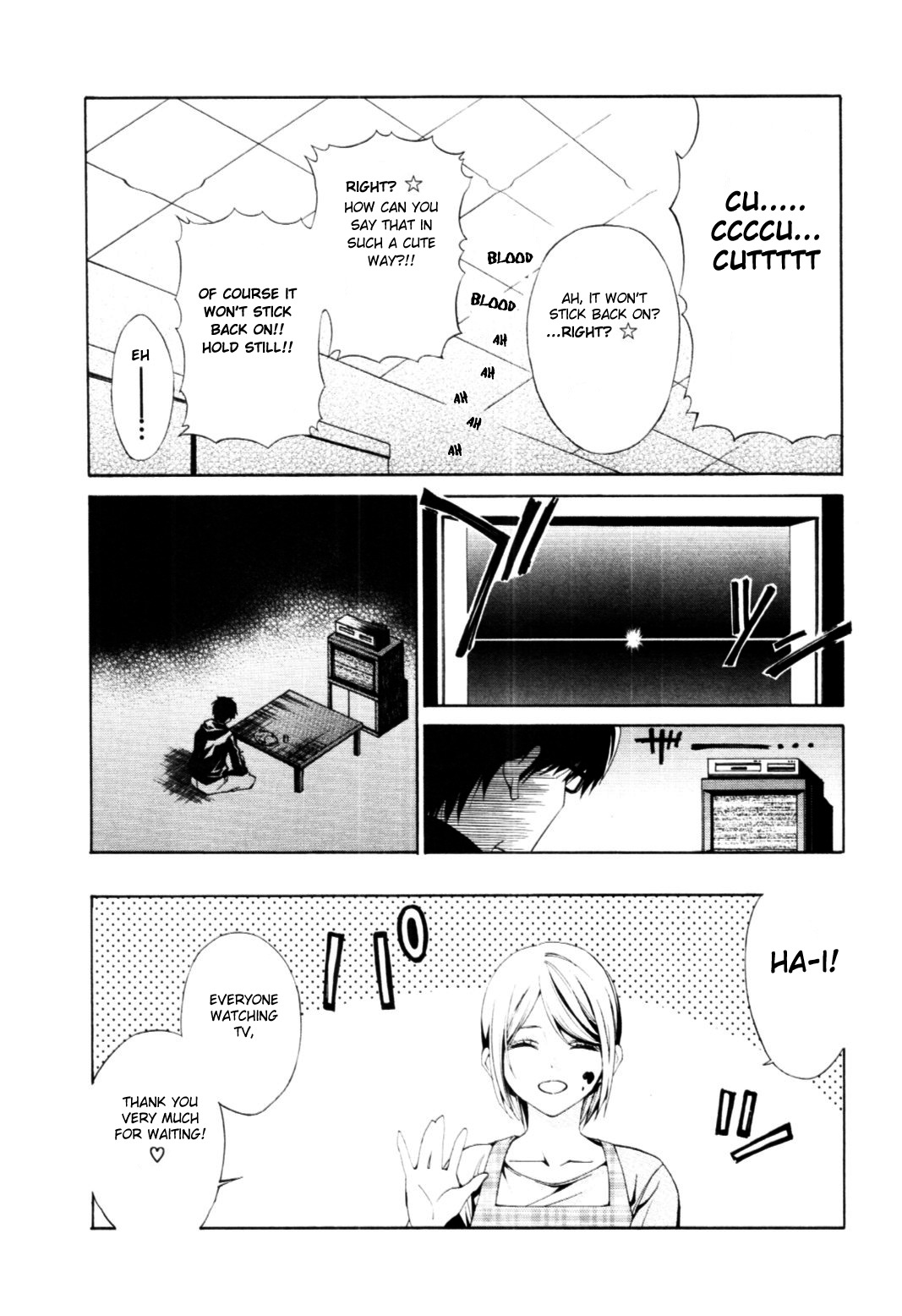 Coin Laundry no Onna Chapter 14 page 5 - Chapter 14