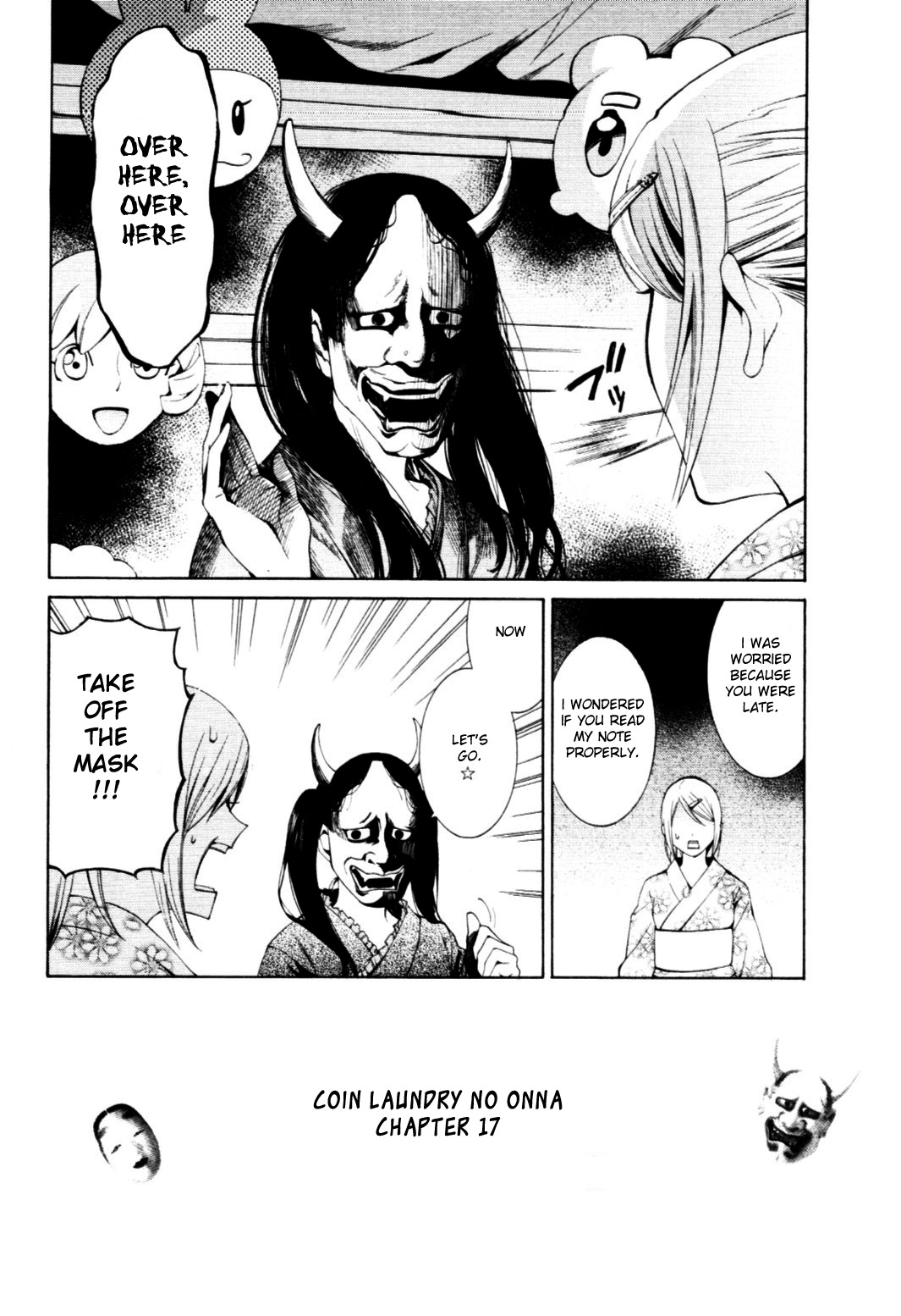 Coin Laundry no Onna Chapter 17 page 2 - Chapter 17