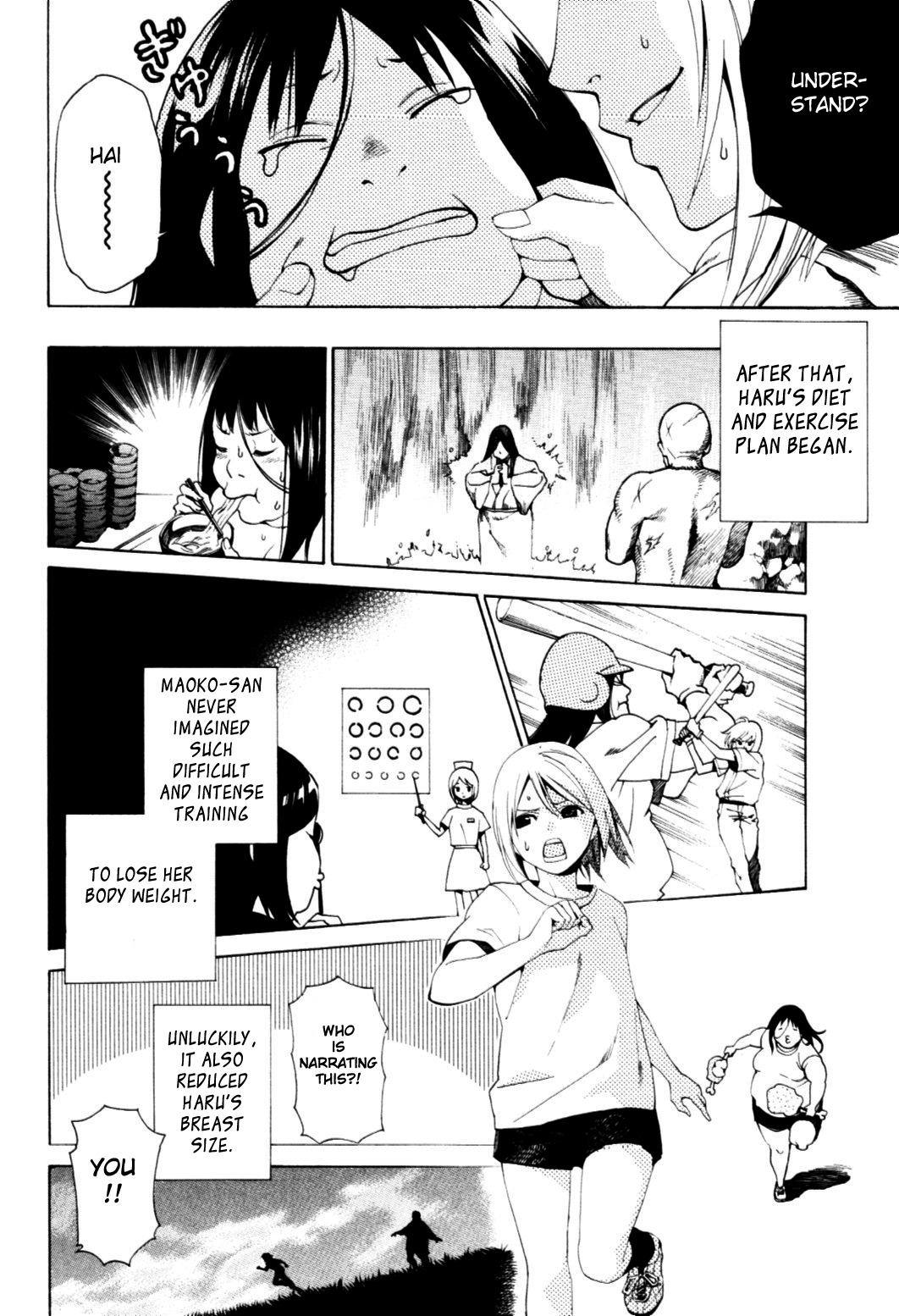 Coin Laundry no Onna Chapter 18 page 6 - Chapter 18