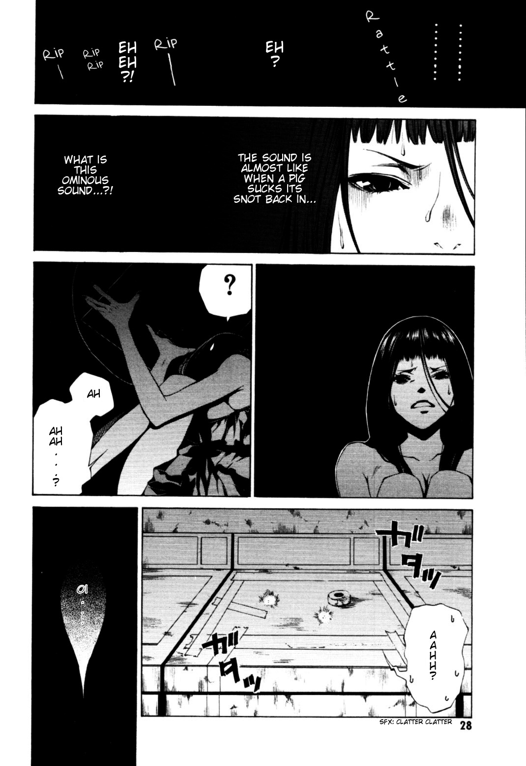 Coin Laundry no Onna Chapter 3 page 8 - Chapter 3
