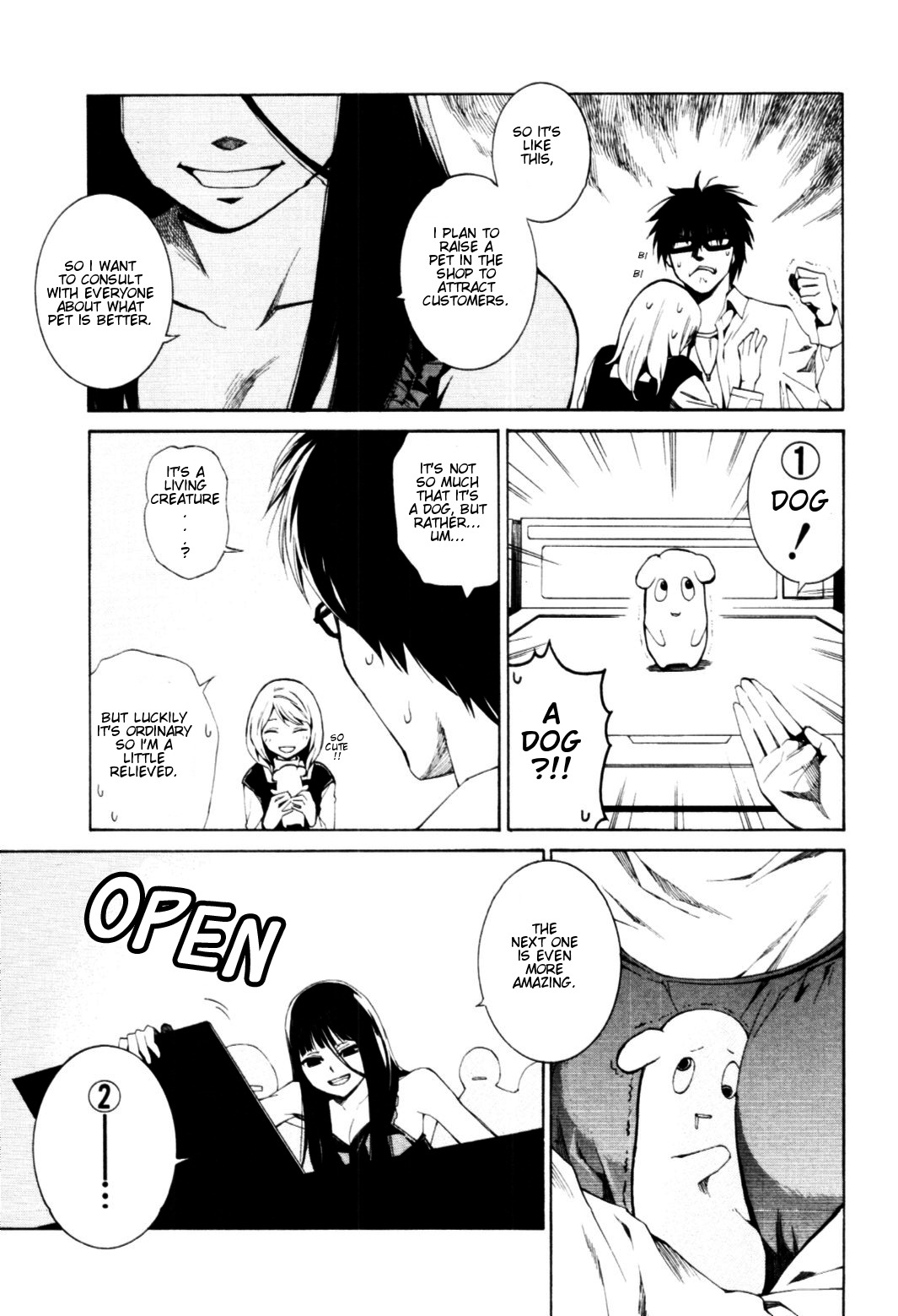 Coin Laundry no Onna Chapter 7 page 5 - Chapter 7