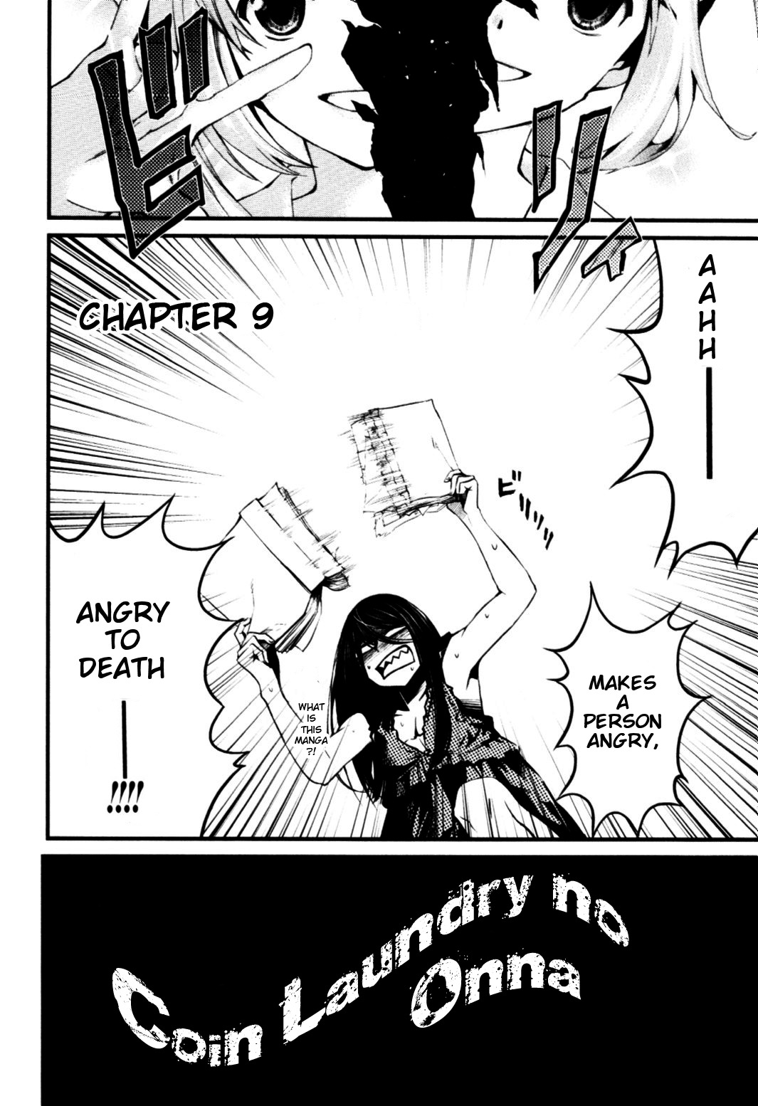 Coin Laundry no Onna Chapter 9 page 2 - Chapter 9