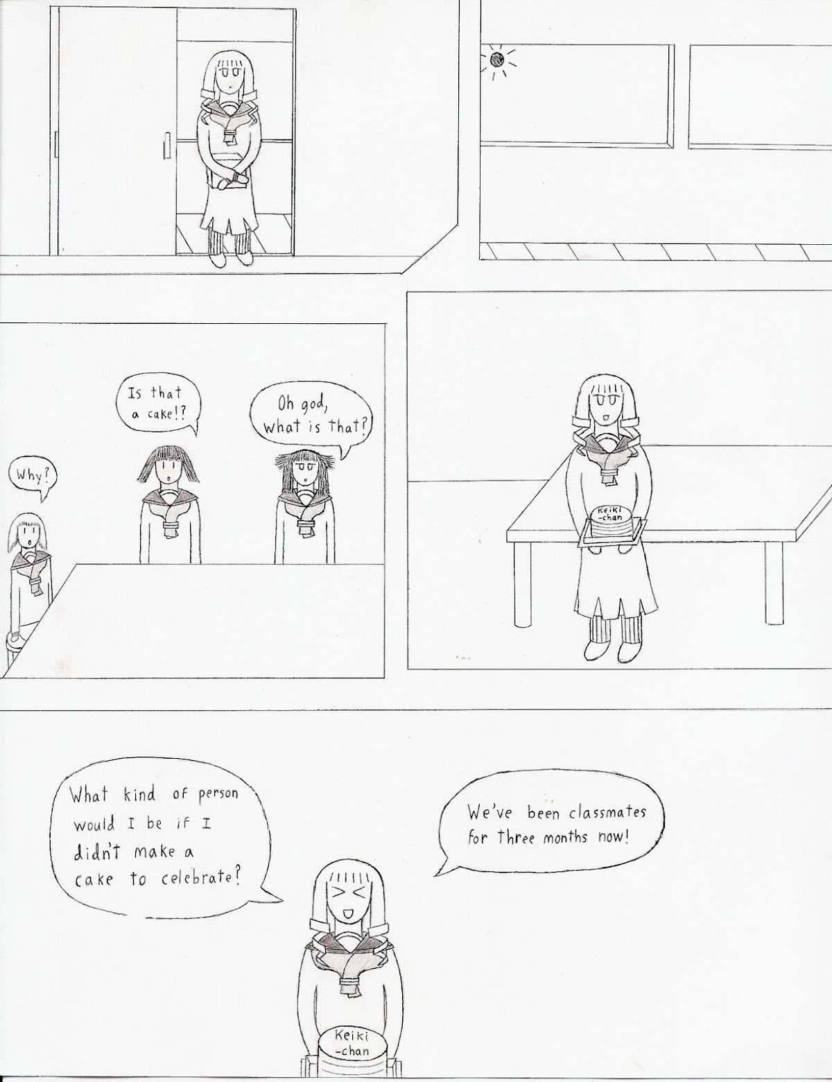 Cold Confection Chapter 0 page 2 - Chapter 0 : [Oneshot]