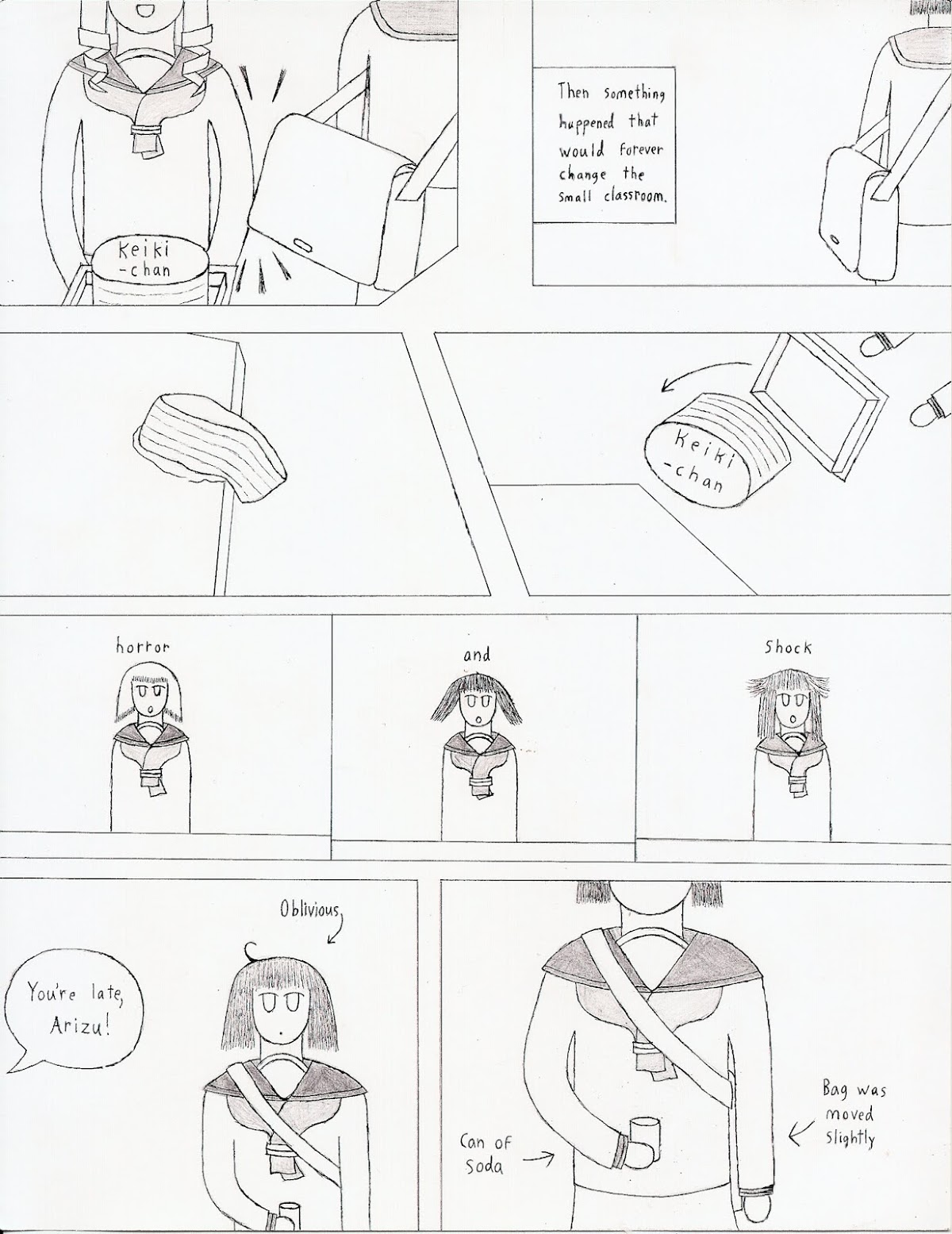Cold Confection Chapter 0 page 3 - Chapter 0 : [Oneshot]